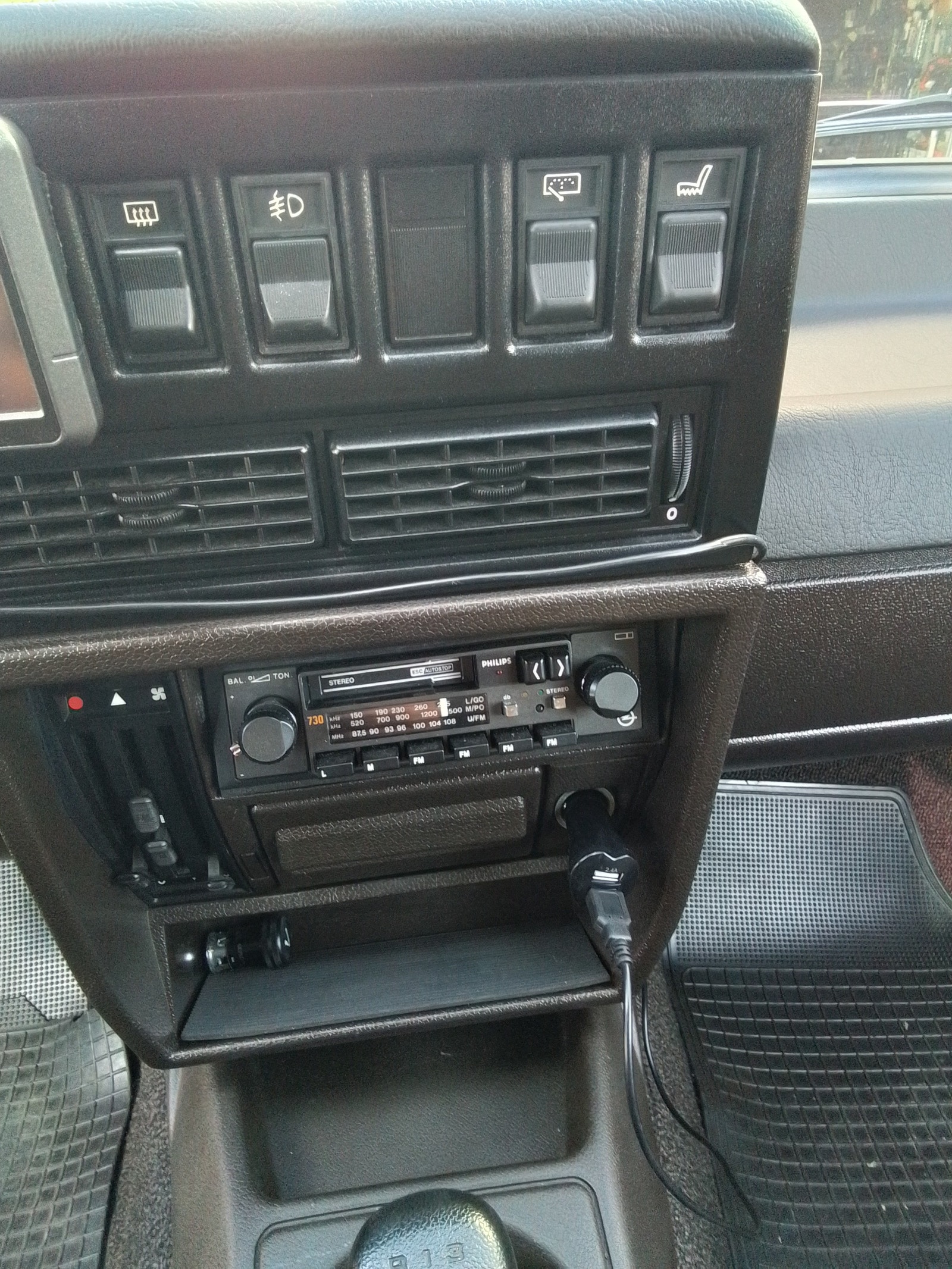 Opel Rekord 5-dørs Caravan 2.0 S Manuell, 4-trinn, 101hk, 1984