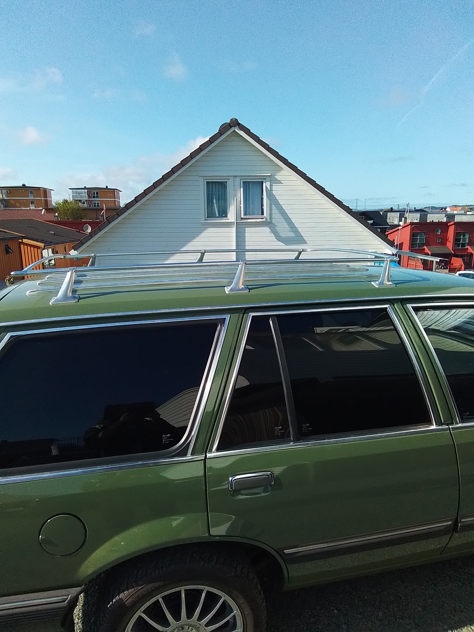Opel Rekord 5-dørs Caravan 2.0 S Manuell, 4-trinn, 101hk, 1984