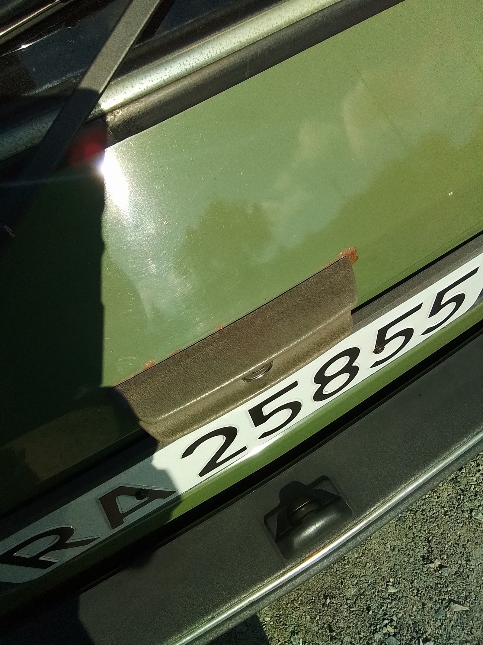 Opel Rekord 5-dørs Caravan 2.0 S Manuell, 4-trinn, 101hk, 1984