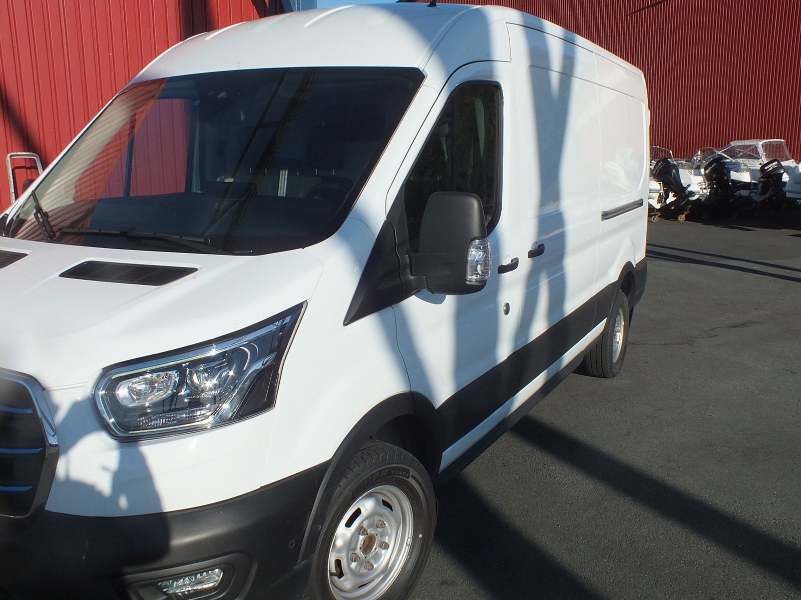 Ford E-Transit 390, 269ps, 2022