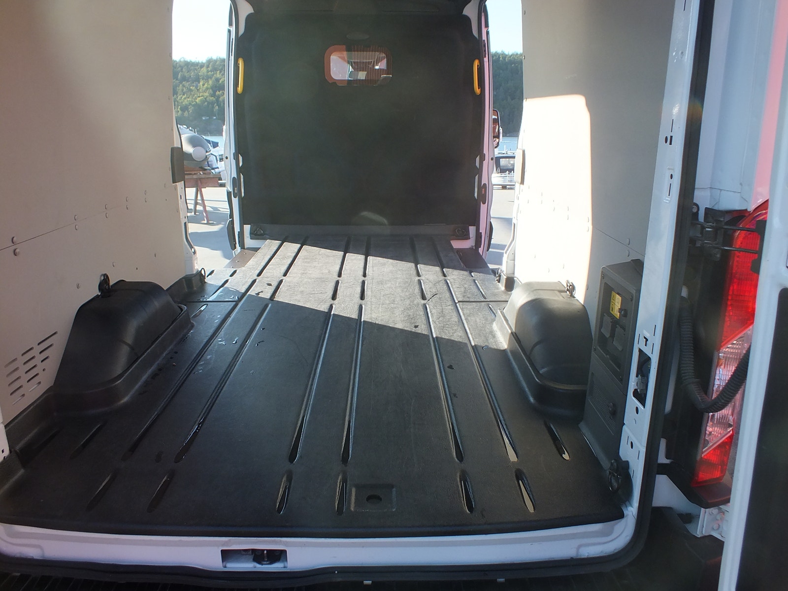 Ford E-Transit 390, 269ps, 2022