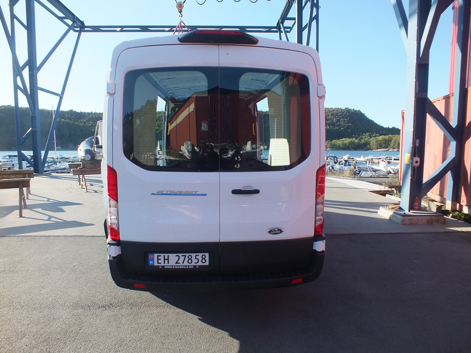 Ford E-Transit 390, 269ps, 2022