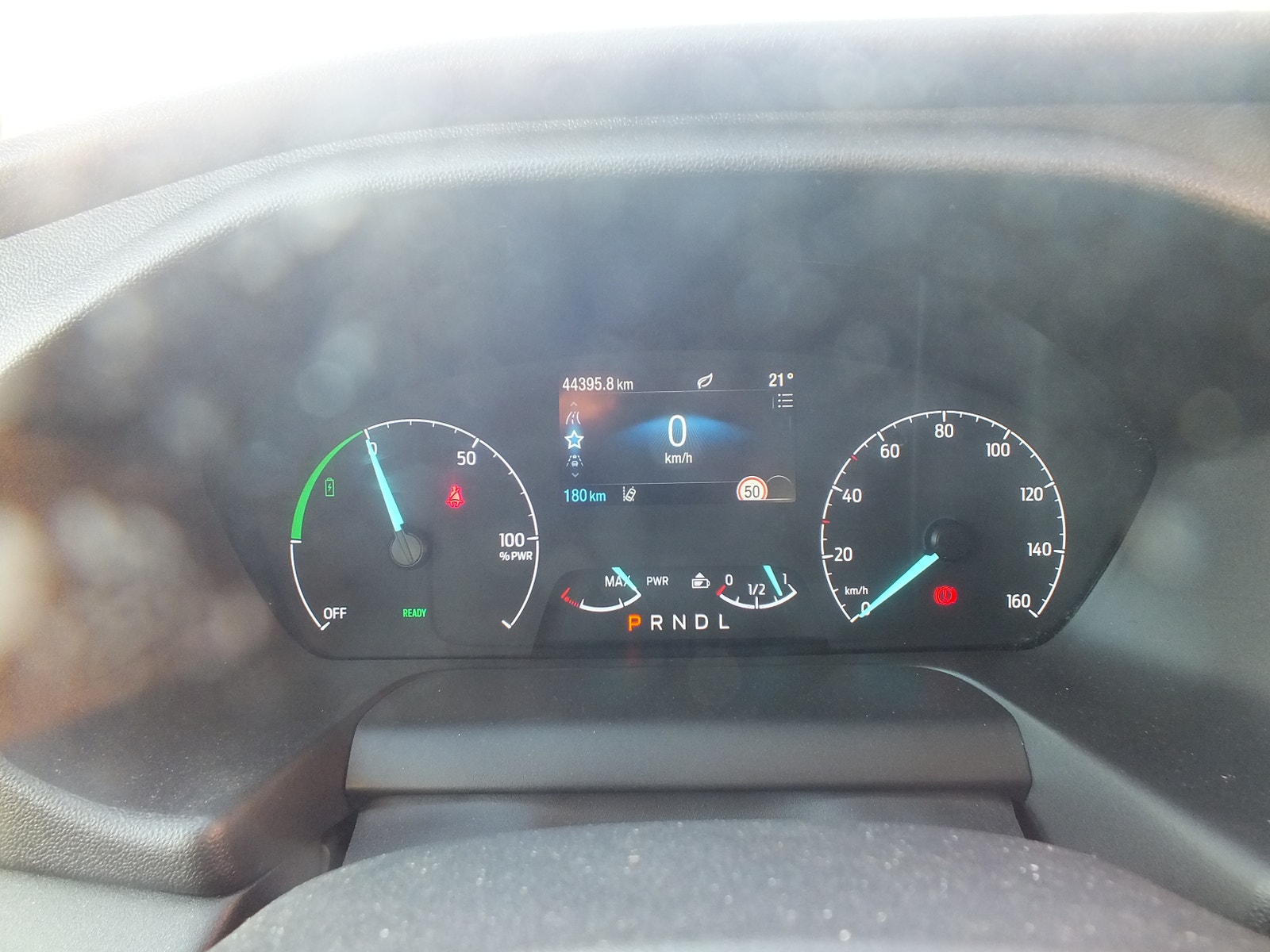 Ford E-Transit 390, 269ps, 2022