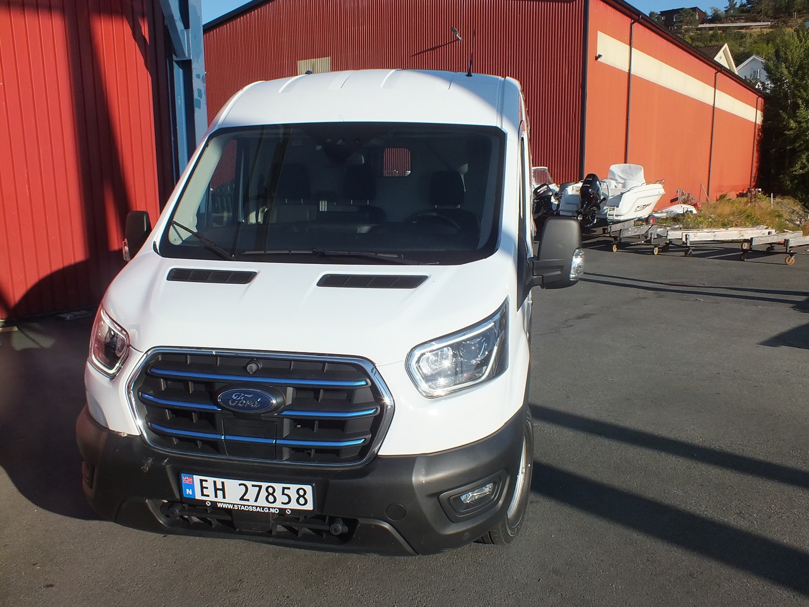Ford E-Transit 390, 269ps, 2022