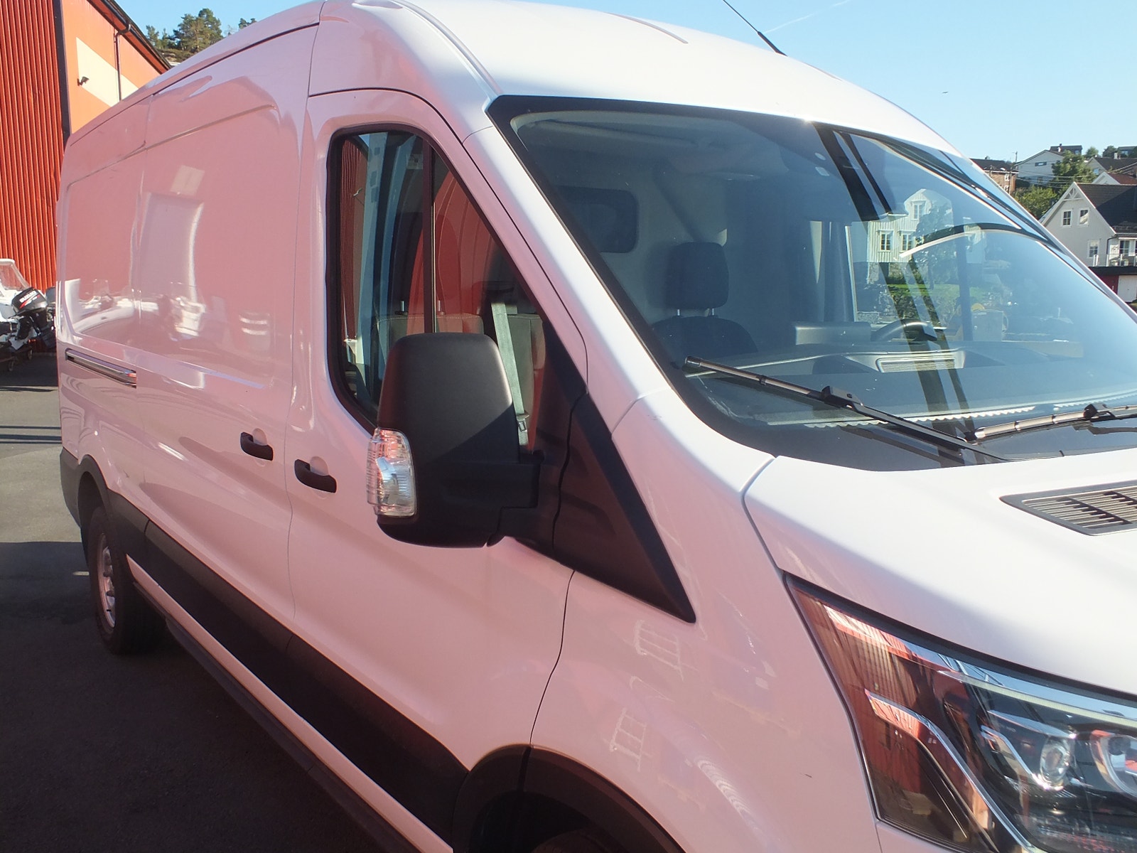 Ford E-Transit 390, 269ps, 2022