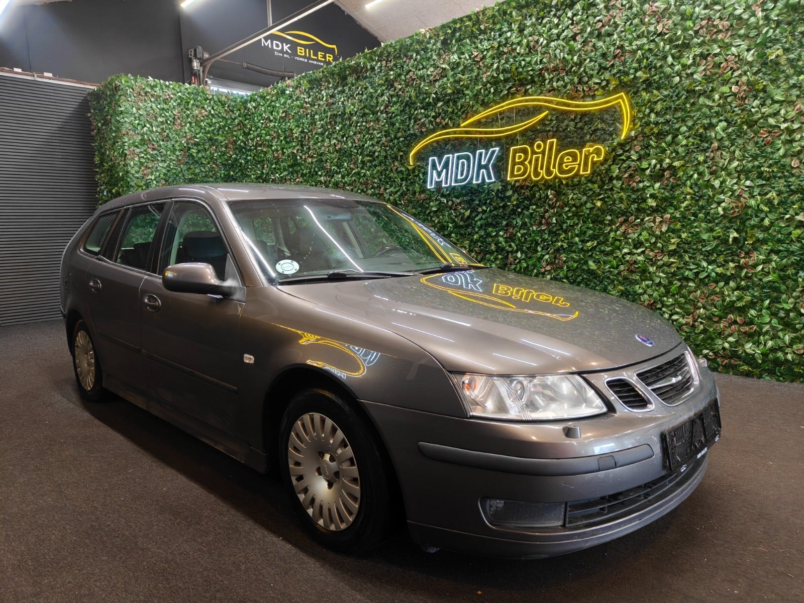 Saab 9-3 SportCombi 1.9 TiD Automatic, 6-trins, 150ps, 2007