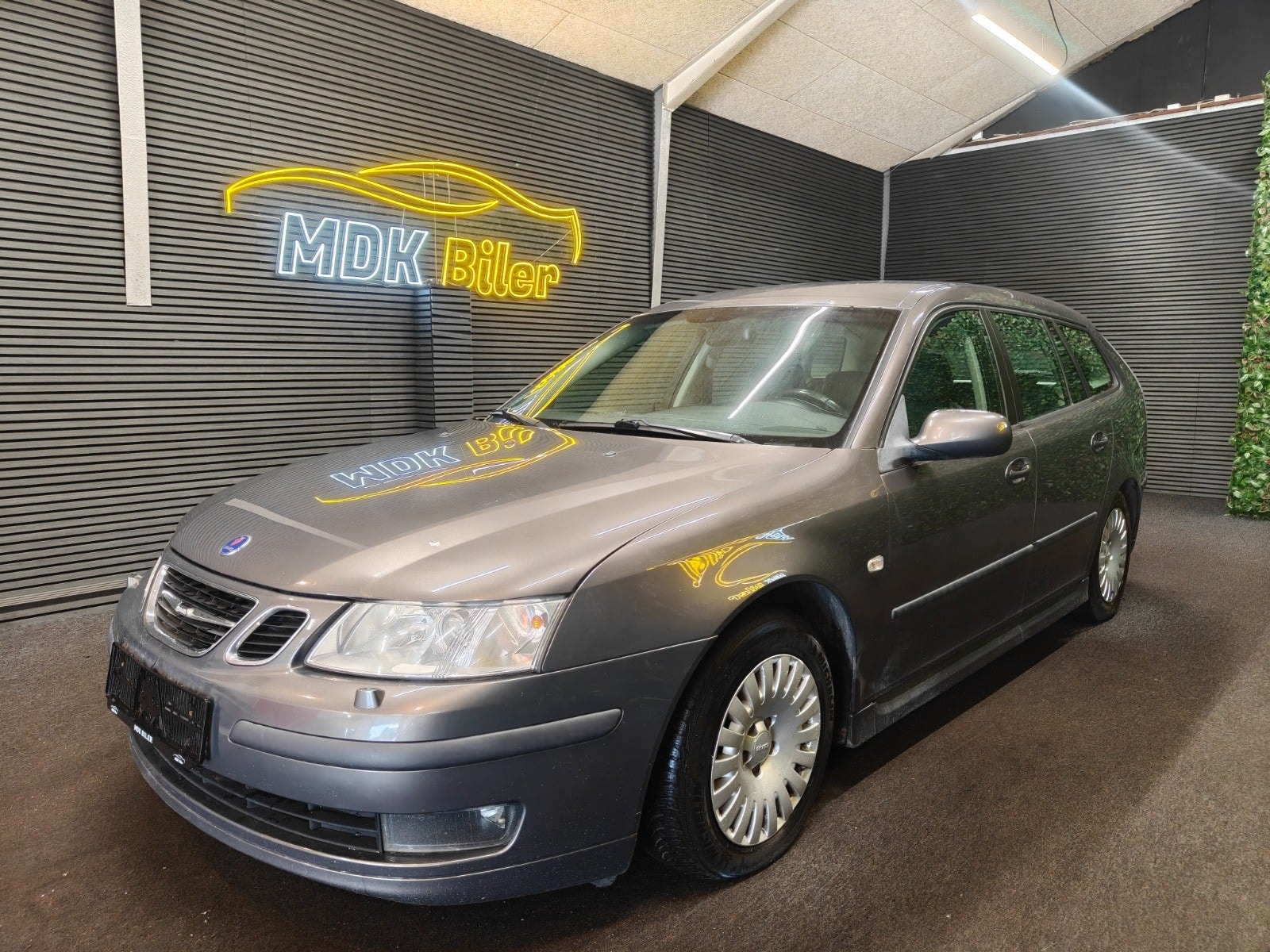 Saab 9-3 SportCombi 1.9 TiD Automatic, 6-trins, 150ps, 2007