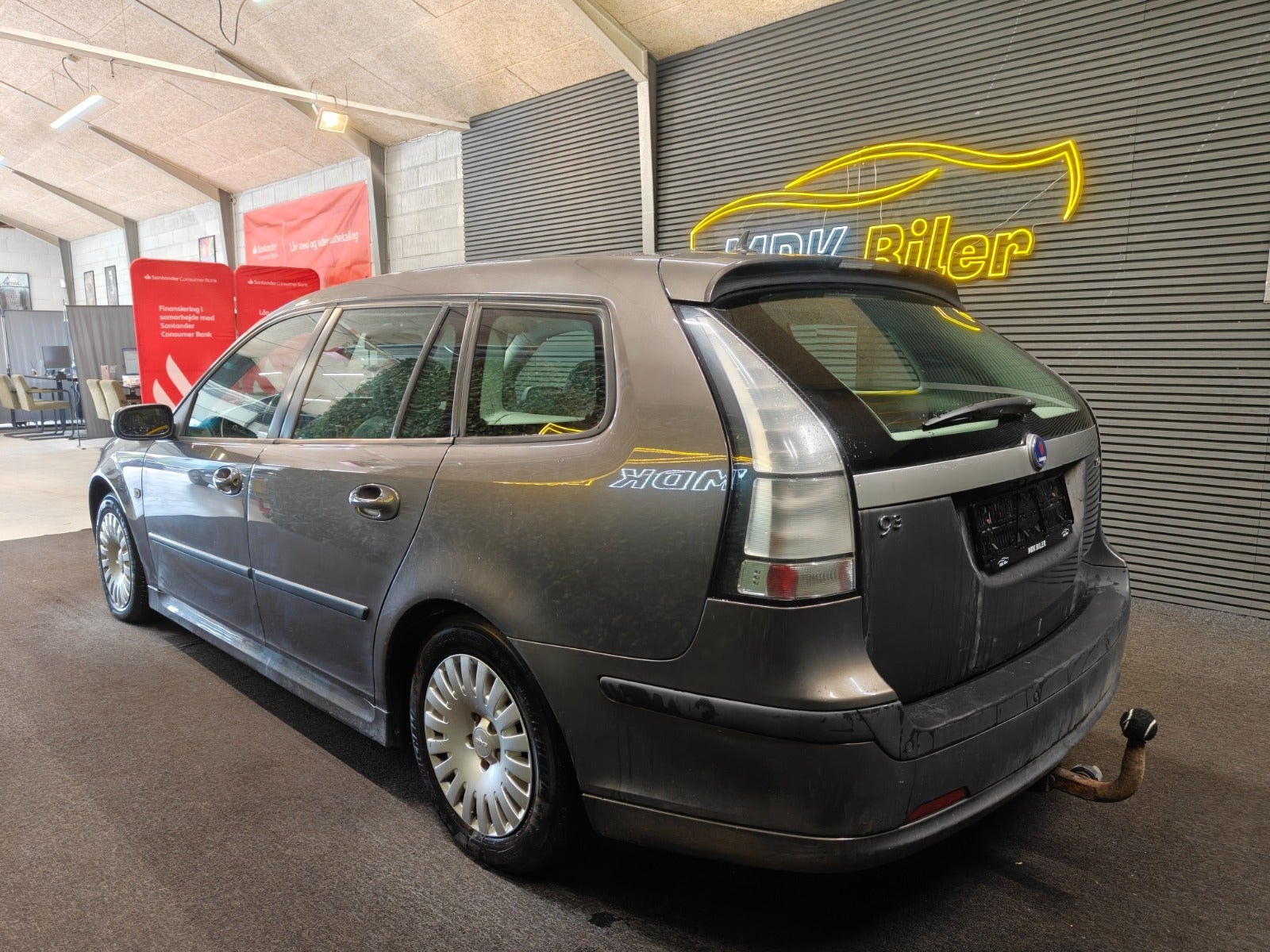 Saab 9-3 SportCombi 1.9 TiD Automatic, 6-trins, 150ps, 2007