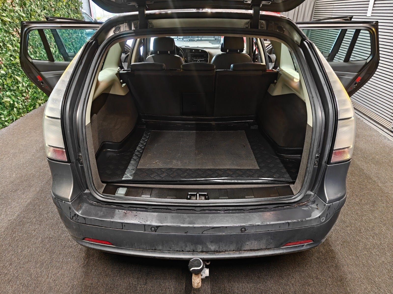 Saab 9-3 SportCombi 1.9 TiD Automatic, 6-trins, 150ps, 2007