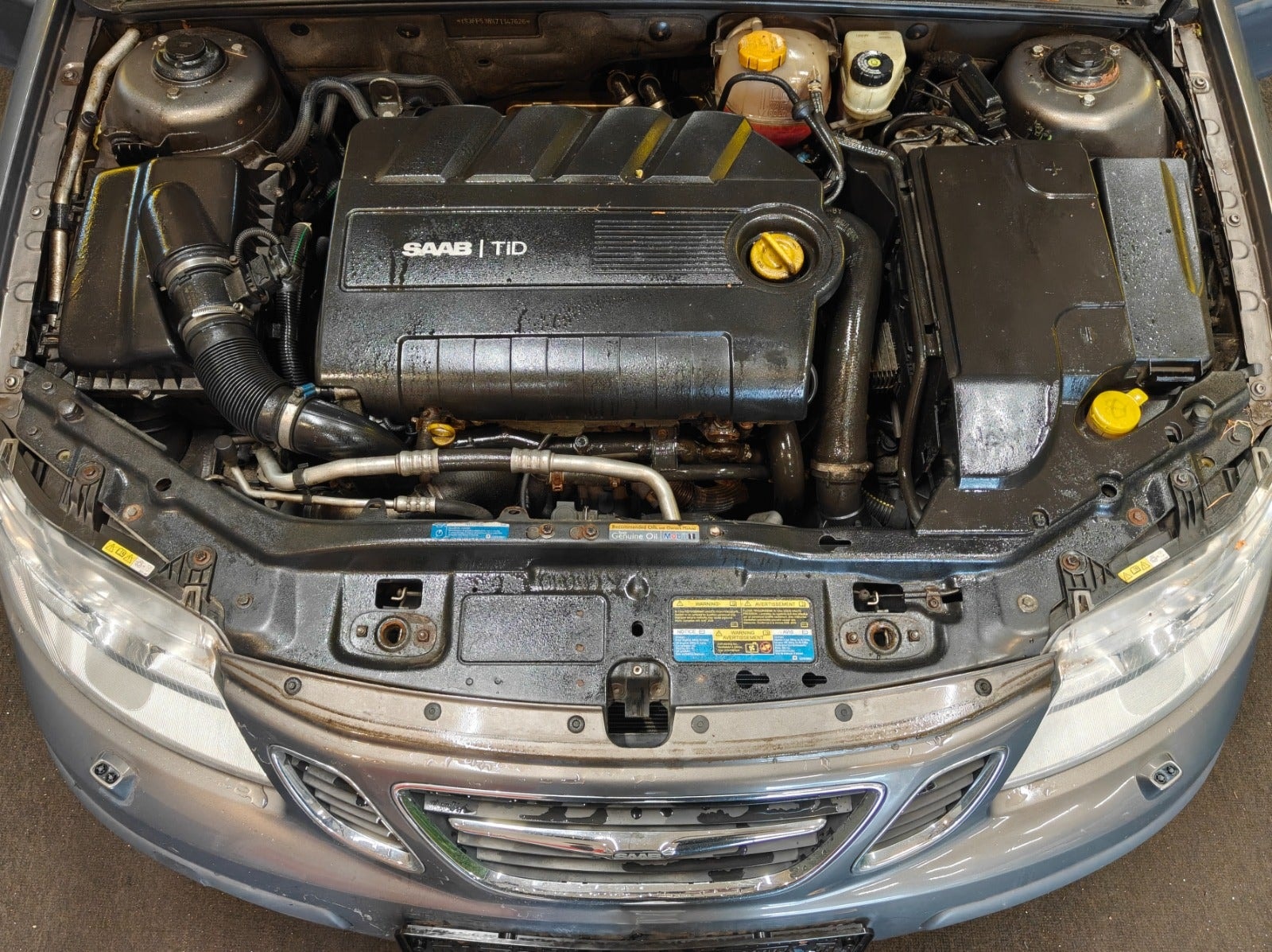 Saab 9-3 SportCombi 1.9 TiD Automatic, 6-trins, 150ps, 2007