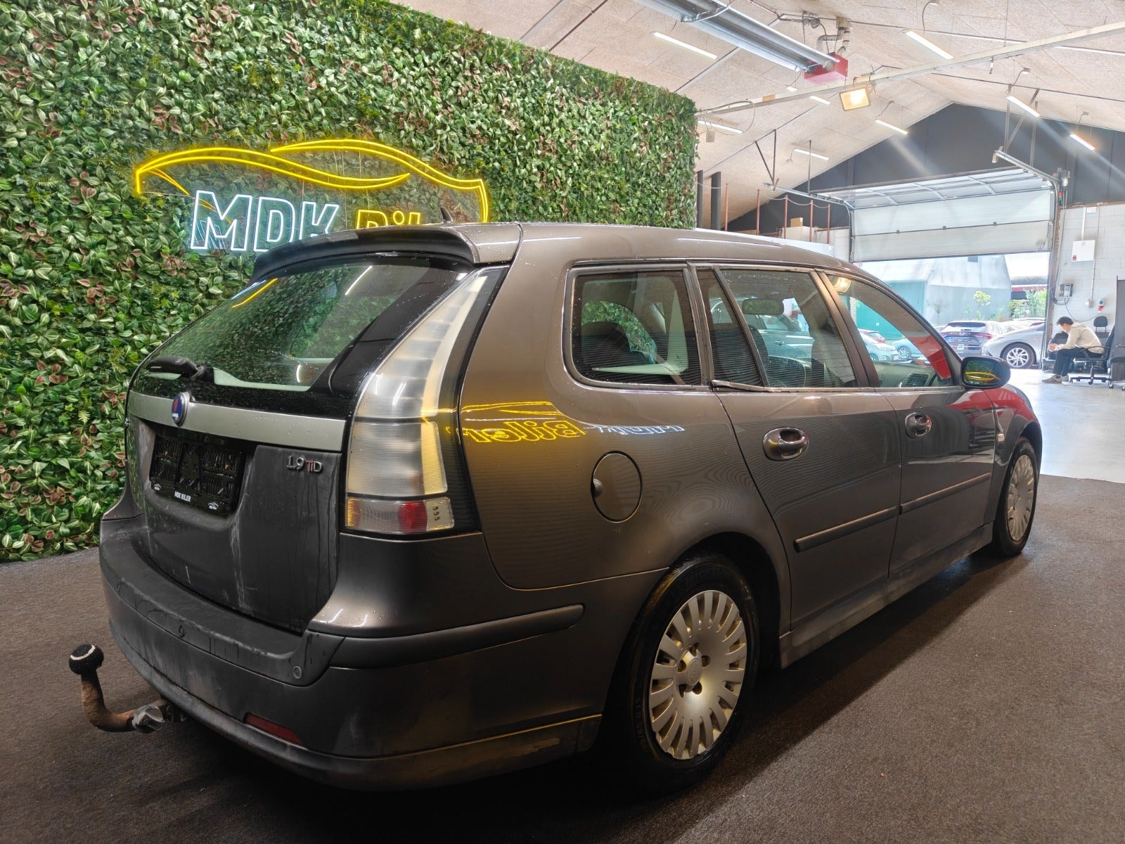 Saab 9-3 SportCombi 1.9 TiD Automatic, 6-trins, 150ps, 2007