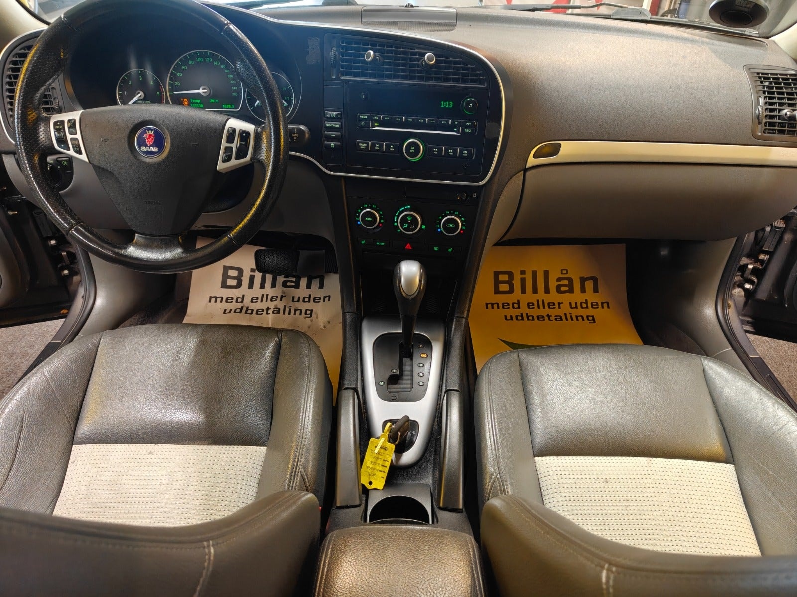 Saab 9-3 SportCombi 1.9 TiD Automatic, 6-trins, 150ps, 2007