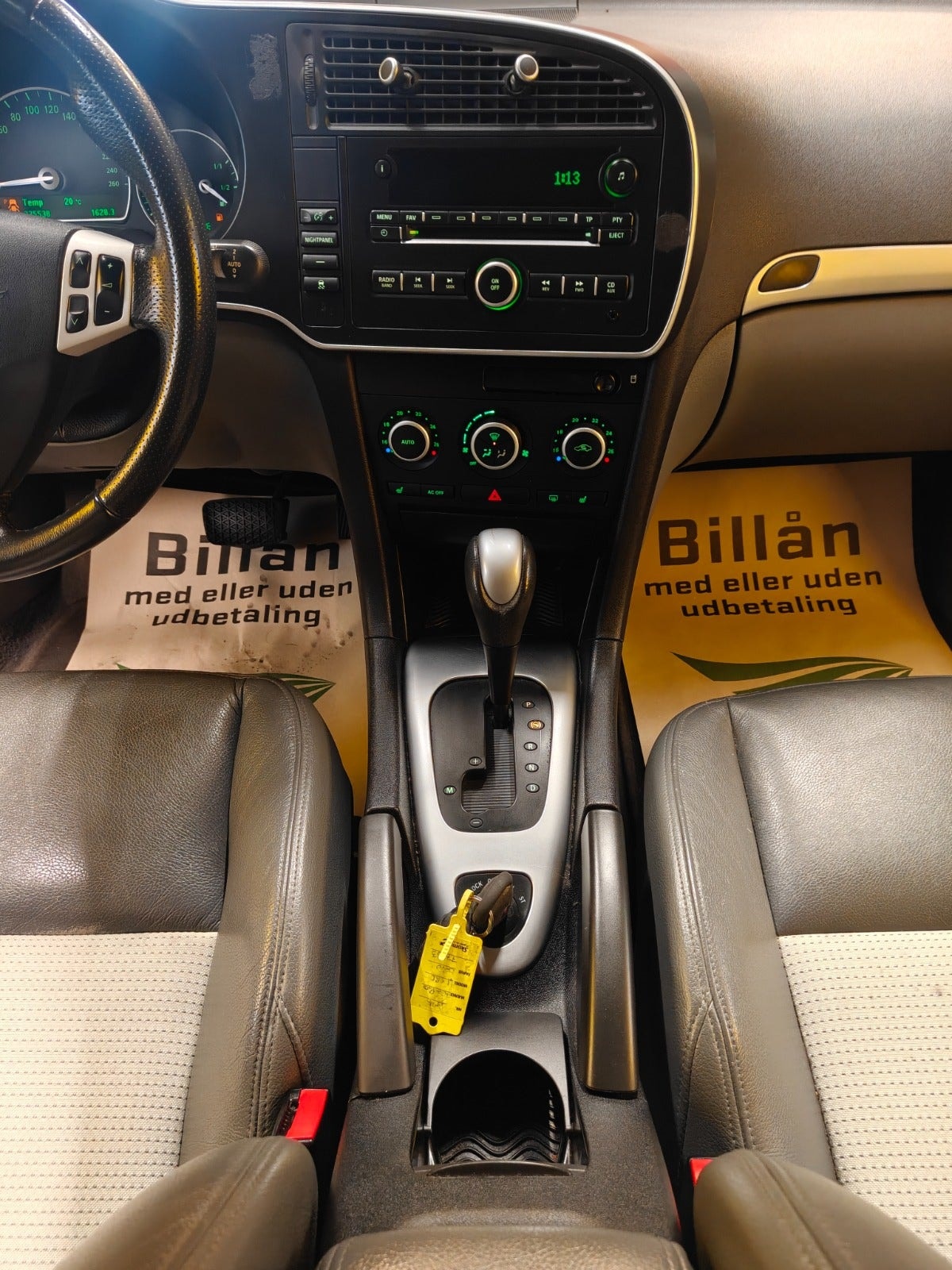 Saab 9-3 SportCombi 1.9 TiD Automatic, 6-trins, 150ps, 2007