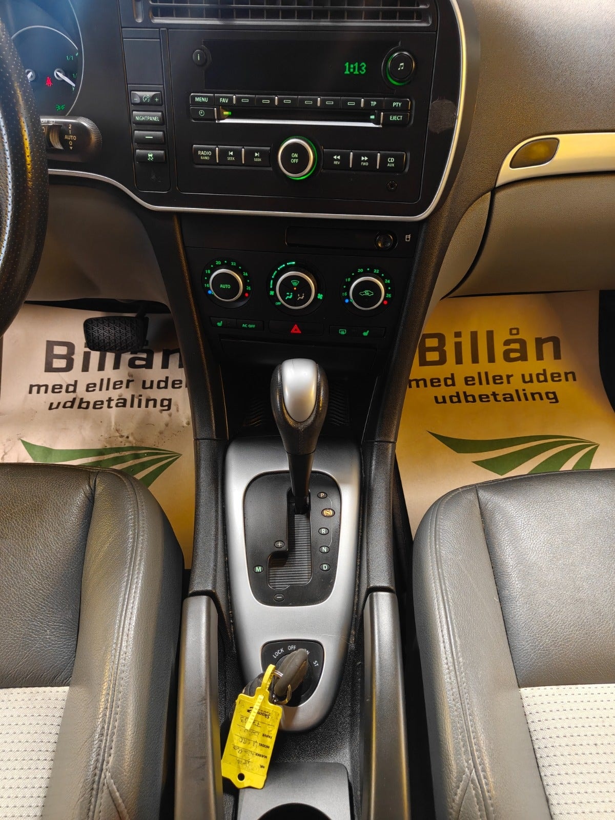 Saab 9-3 SportCombi 1.9 TiD Automatic, 6-trins, 150ps, 2007