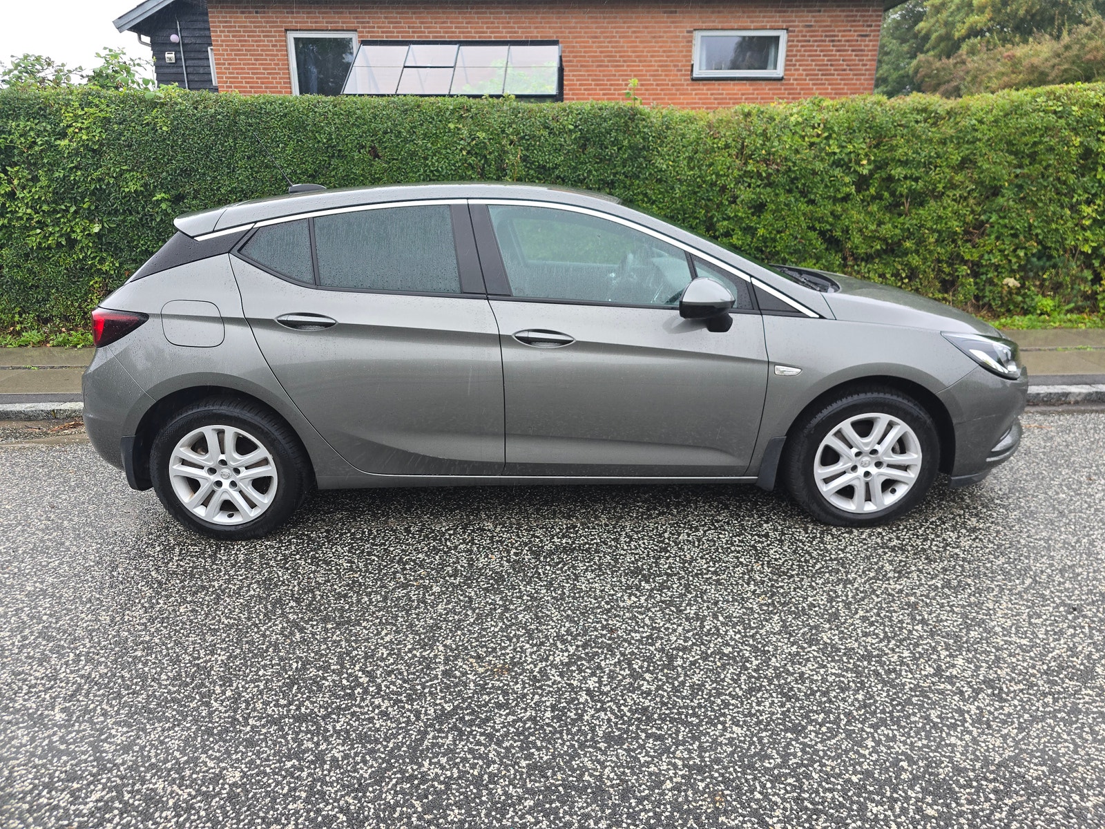 Opel Astra 1.4 EDIT ecoFLEX Automatic, 6-trins, 150ps, 2017