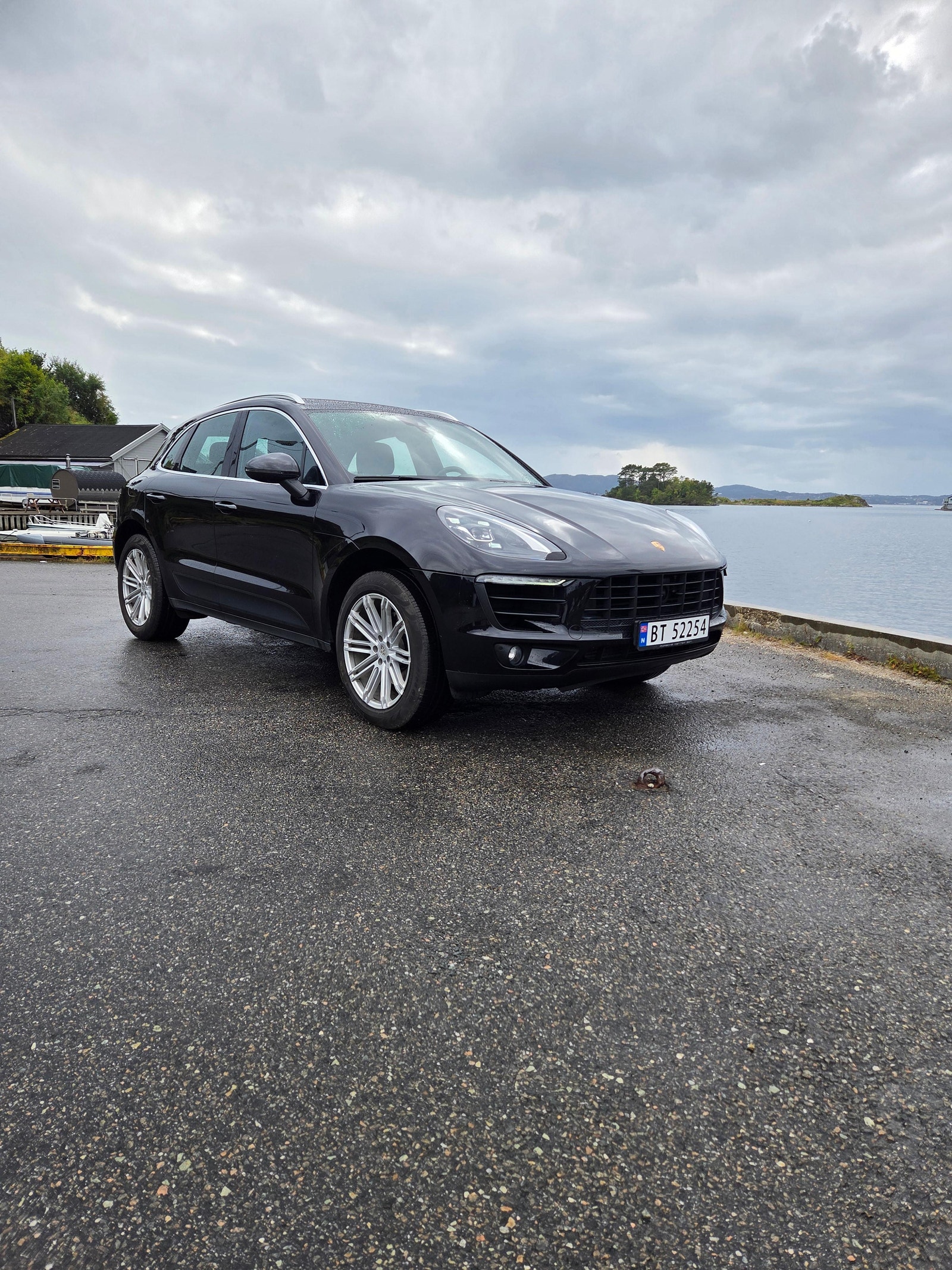 Porsche Macan PDK, 7-trins, 252ps, 2017