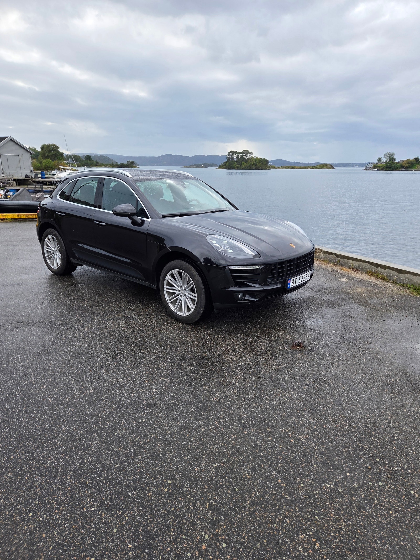Porsche Macan PDK, 7-trins, 252ps, 2017