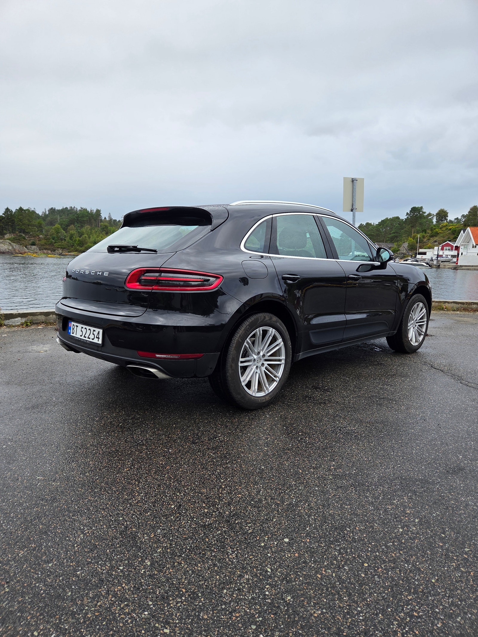 Porsche Macan PDK, 7-trins, 252ps, 2017