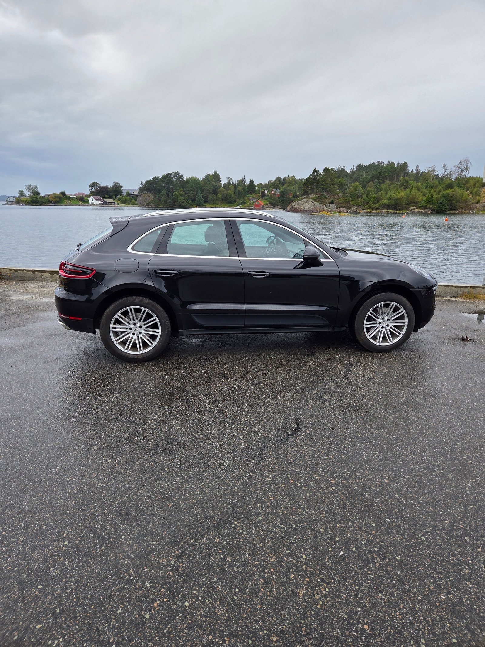Porsche Macan PDK, 7-trins, 252ps, 2017