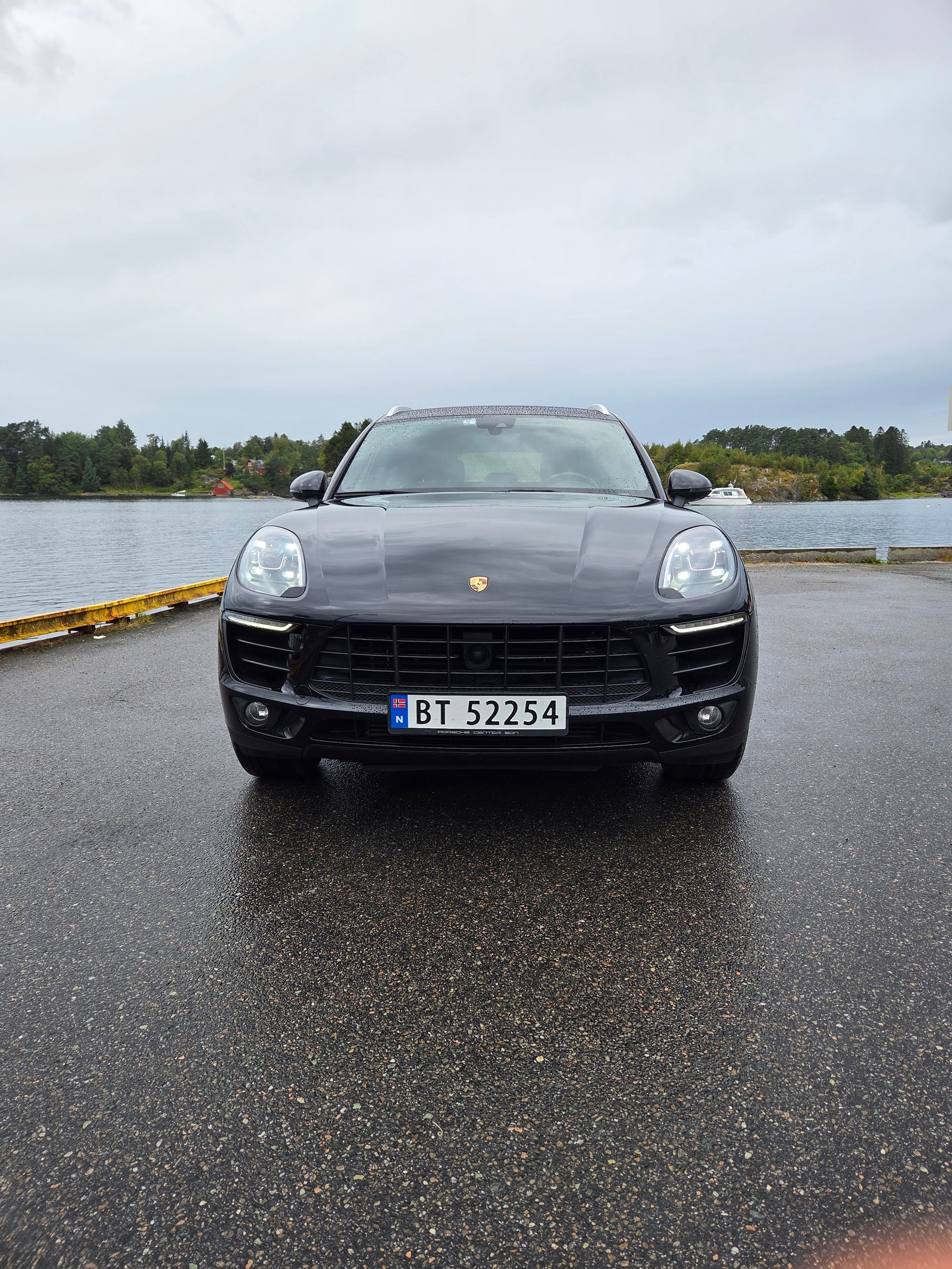 Porsche Macan PDK, 7-trins, 252ps, 2017