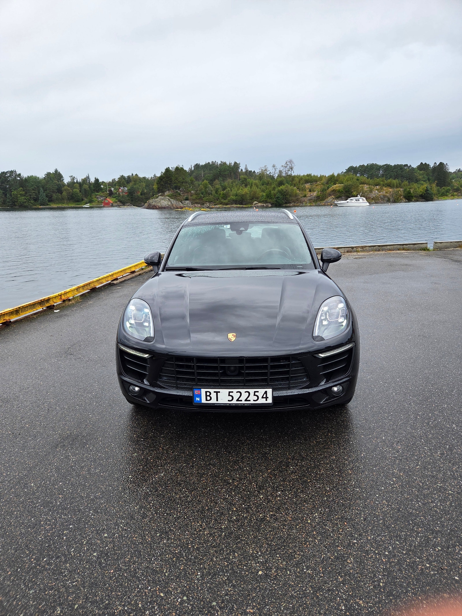 Porsche Macan PDK, 7-trins, 252ps, 2017