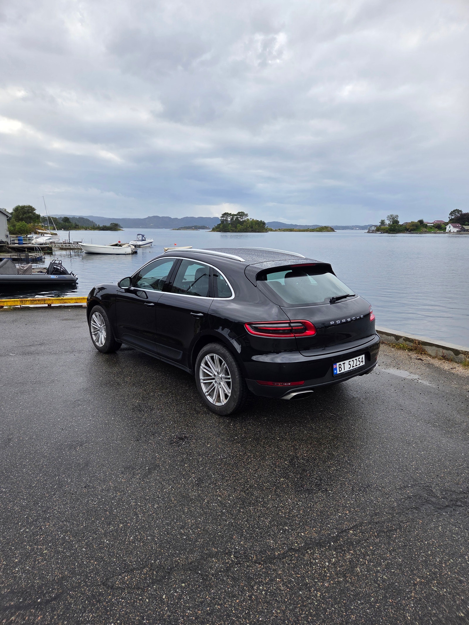 Porsche Macan PDK, 7-trins, 252ps, 2017