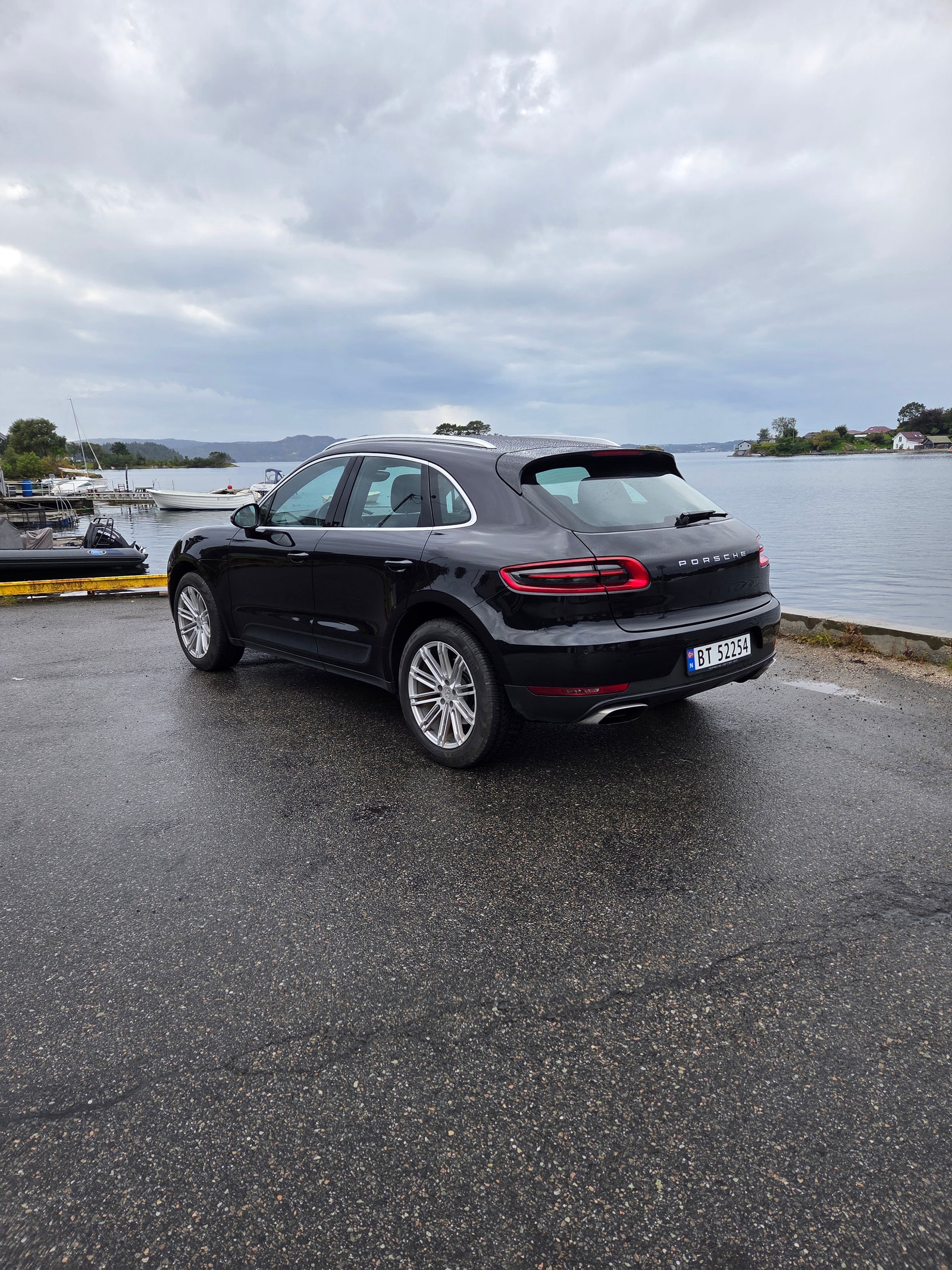 Porsche Macan PDK, 7-trins, 252ps, 2017
