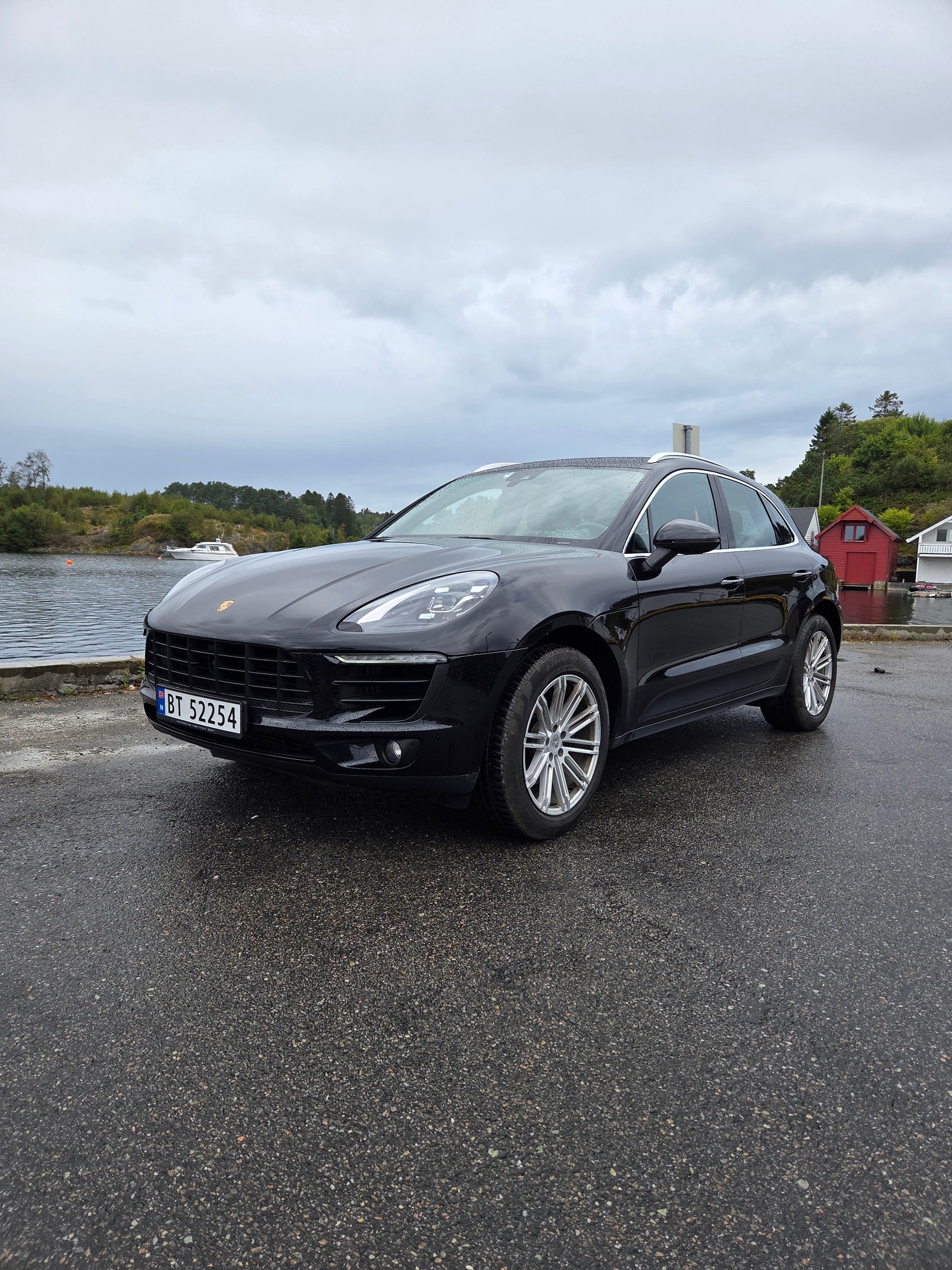 Porsche Macan PDK, 7-trins, 252ps, 2017