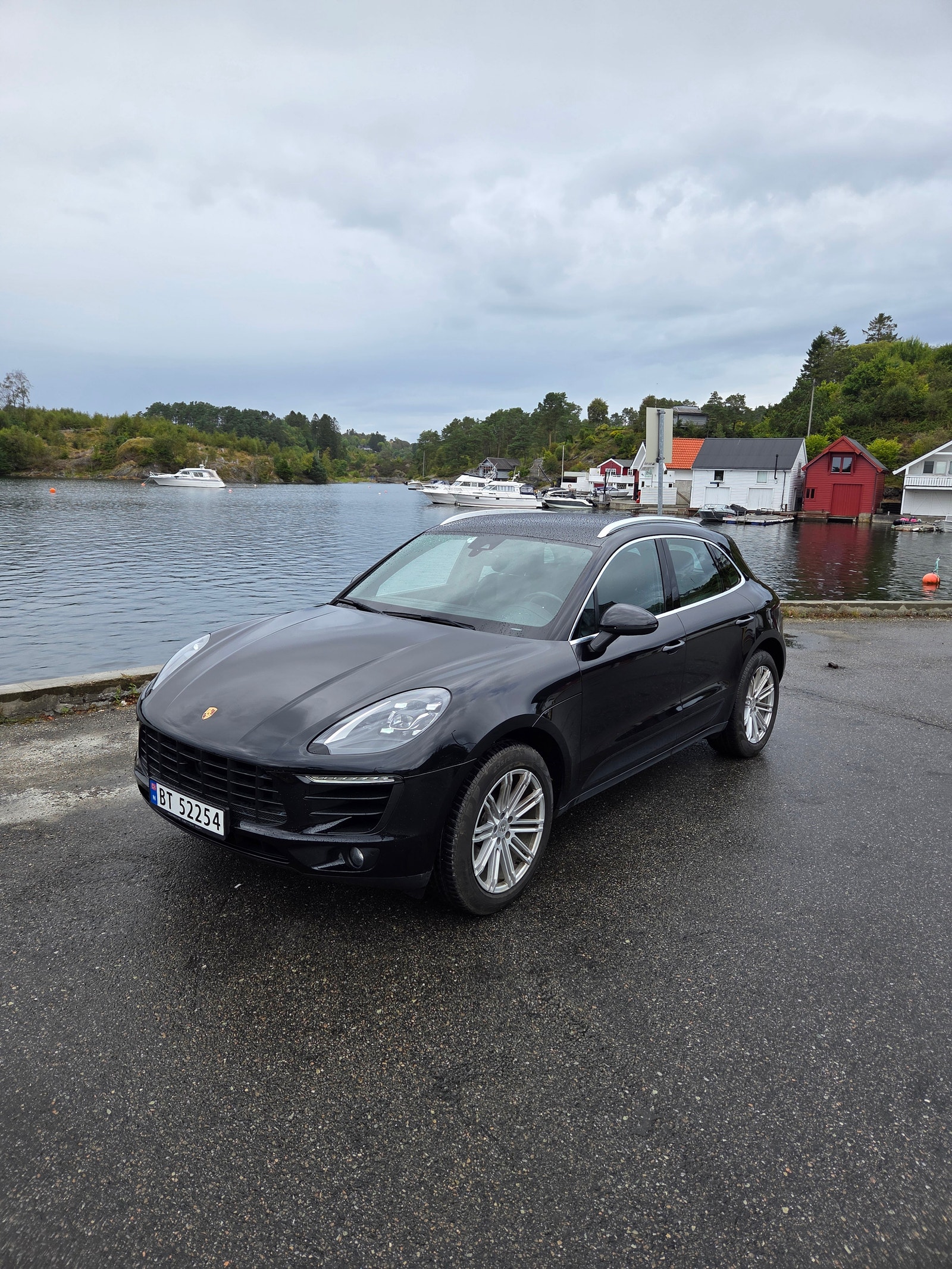 Porsche Macan PDK, 7-trins, 252ps, 2017