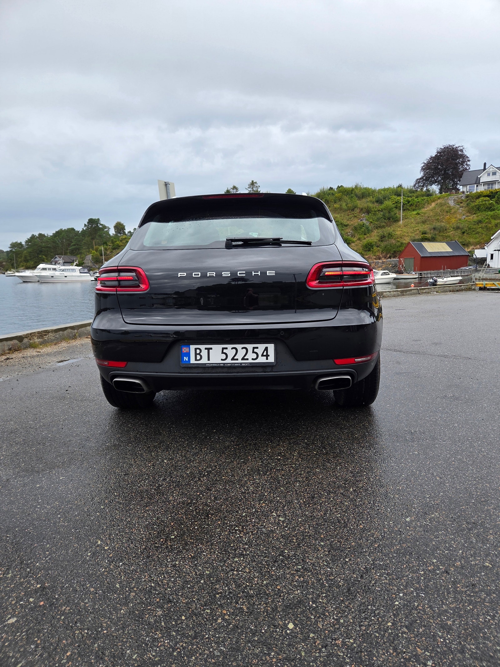 Porsche Macan PDK, 7-trins, 252ps, 2017