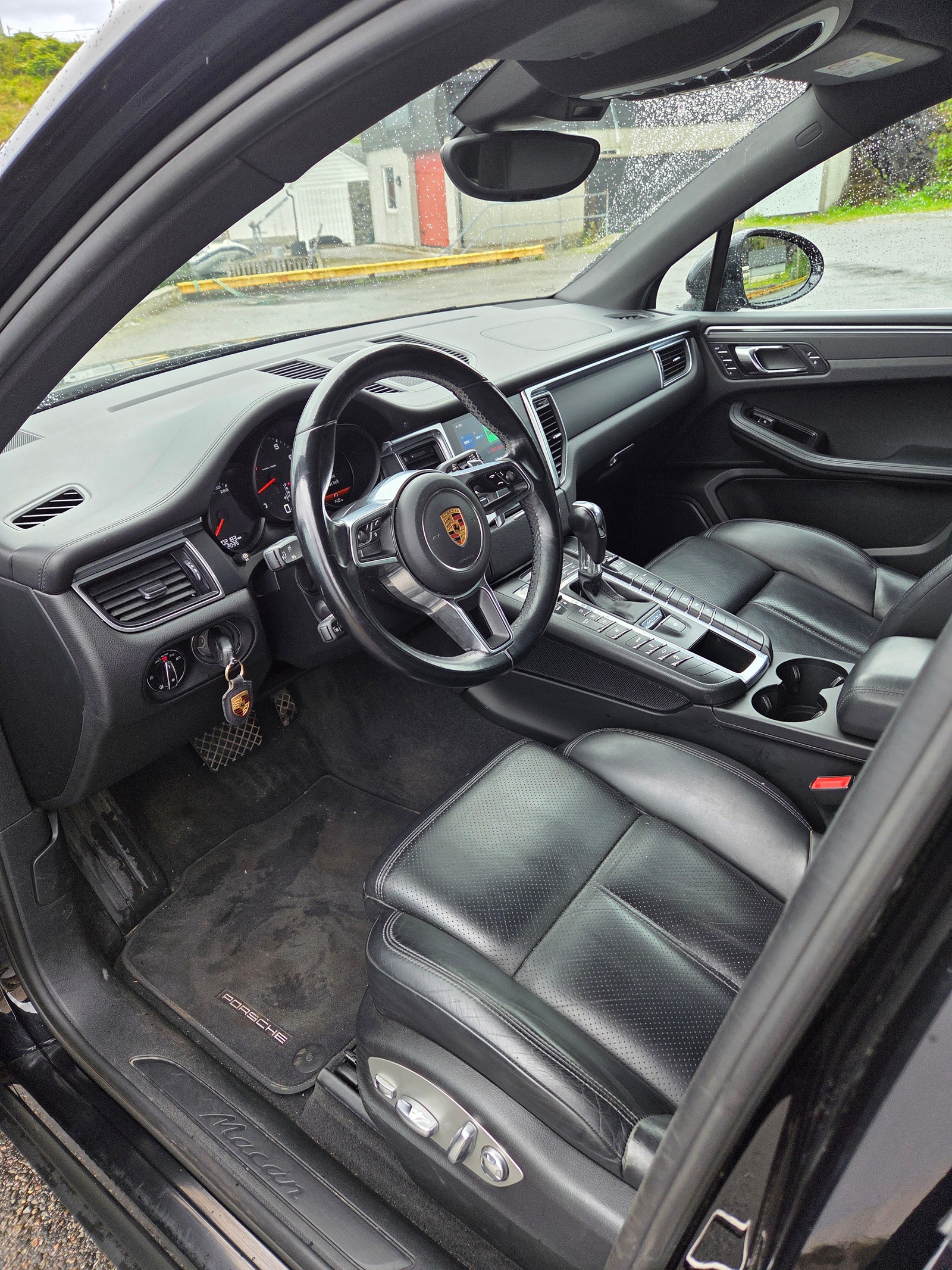 Porsche Macan PDK, 7-trins, 252ps, 2017