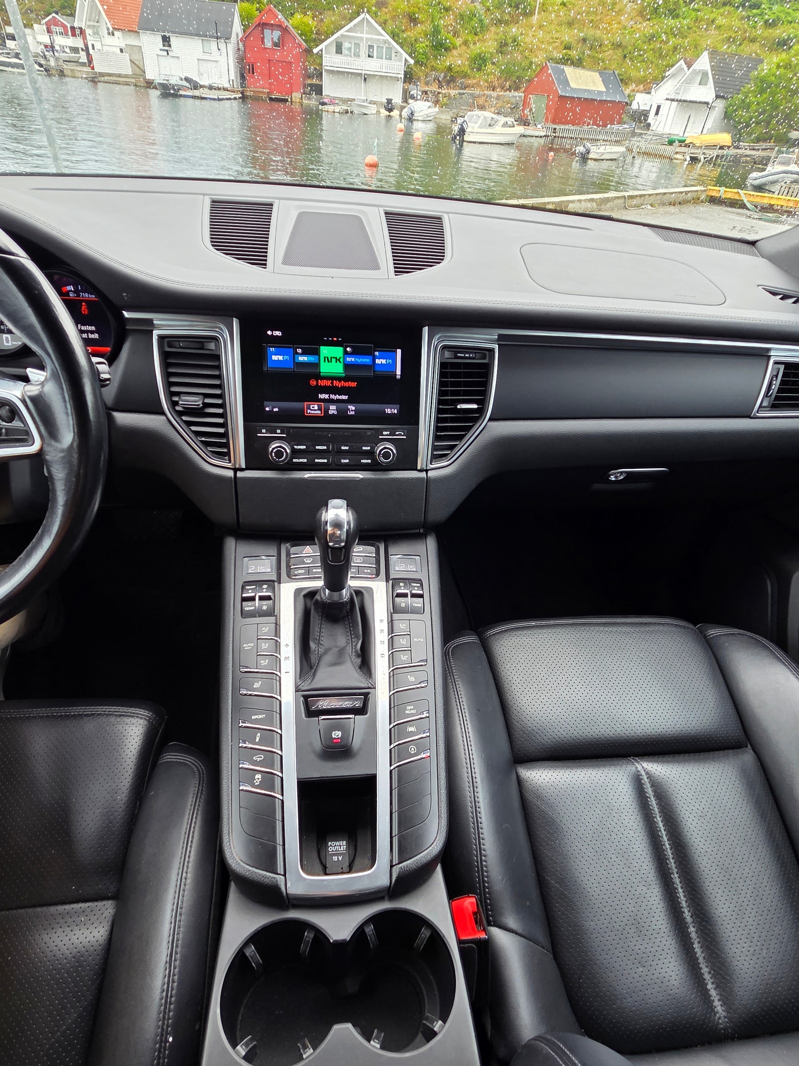 Porsche Macan PDK, 7-trins, 252ps, 2017