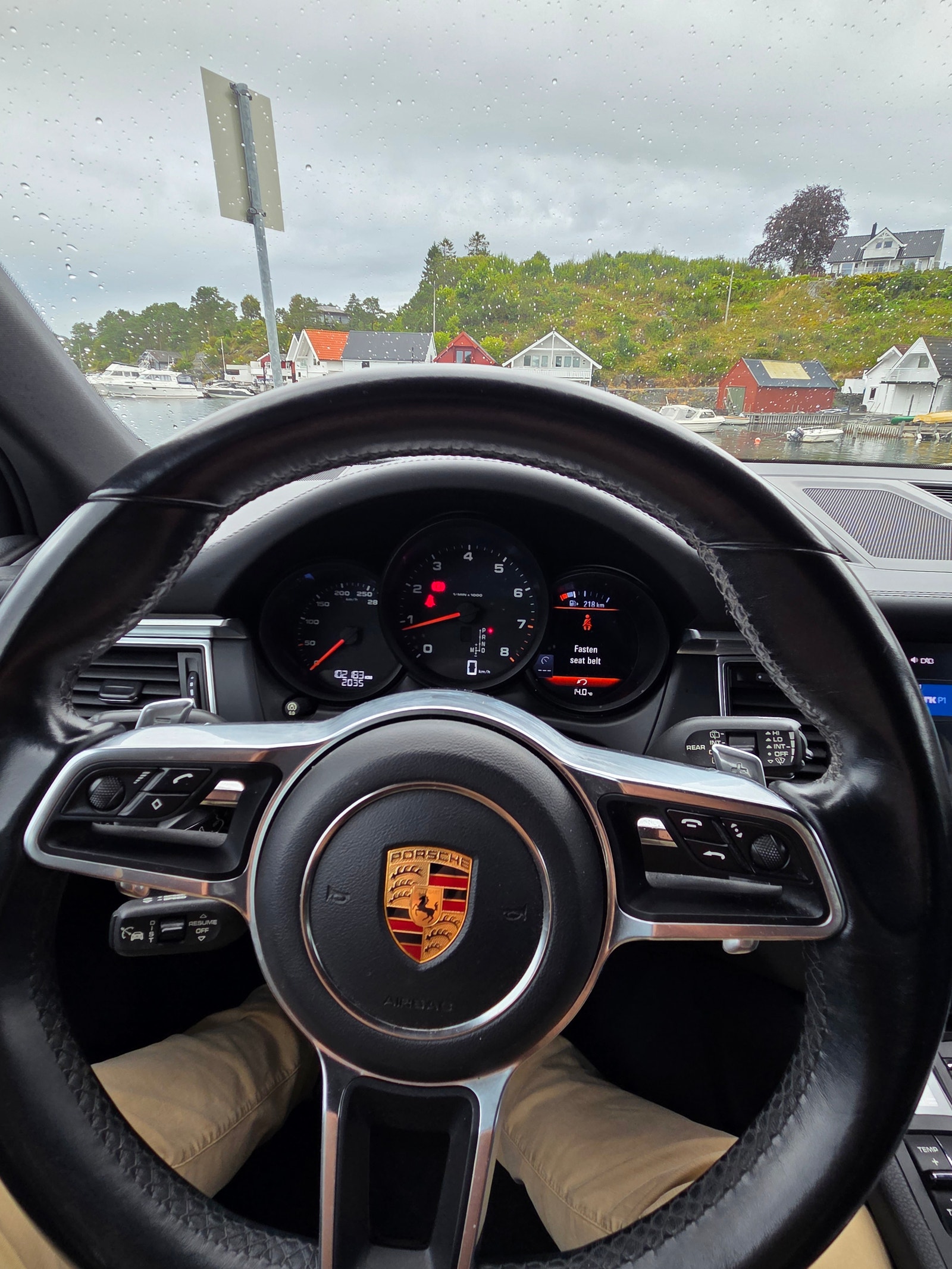 Porsche Macan PDK, 7-trins, 252ps, 2017