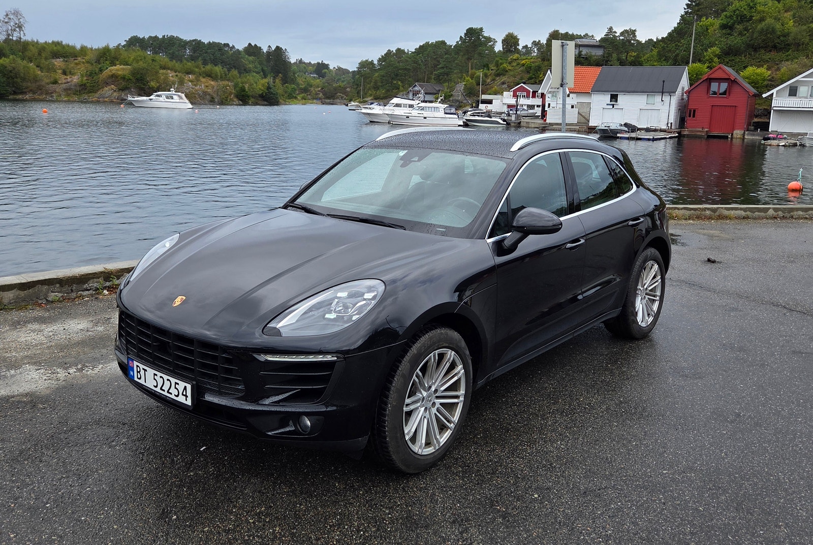 Porsche Macan PDK, 7-trins, 252ps, 2017