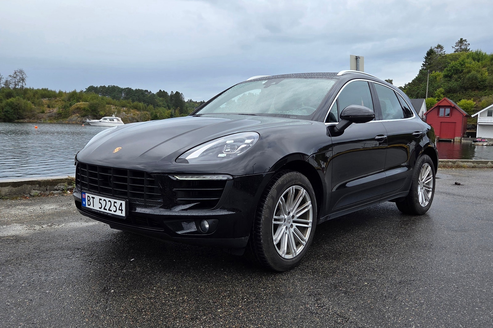 Porsche Macan PDK, 7-trins, 252ps, 2017