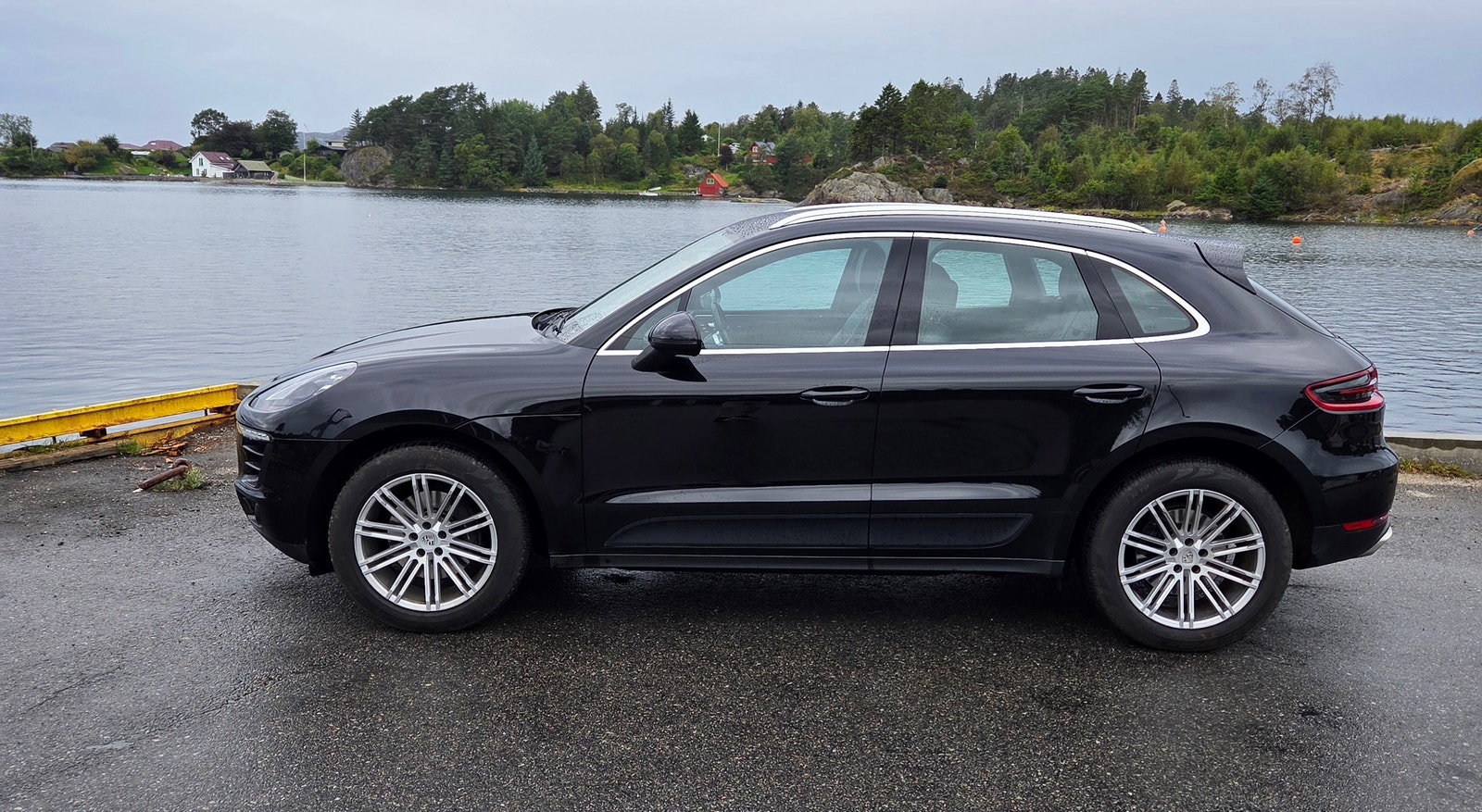 Porsche Macan PDK, 7-trins, 252ps, 2017