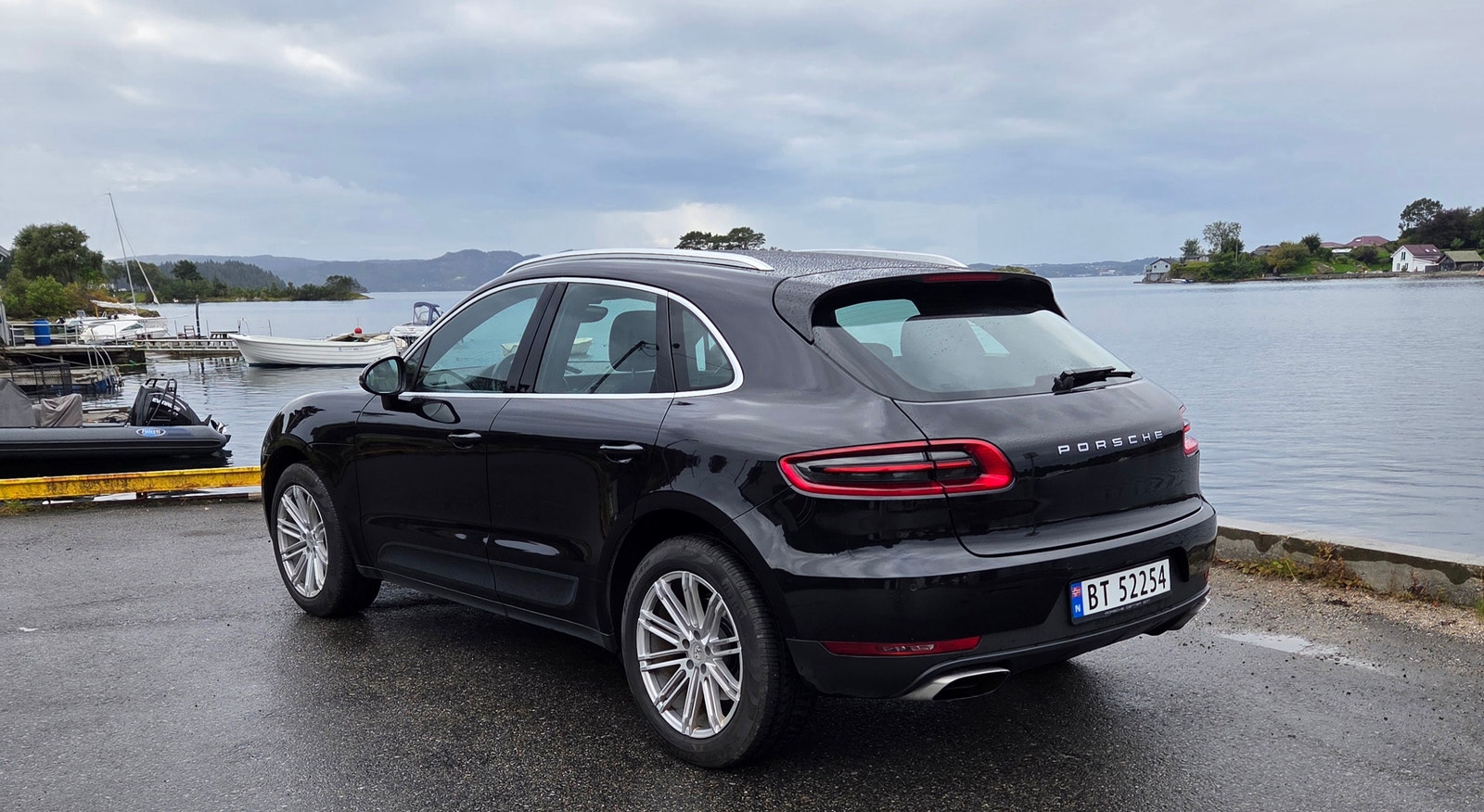 Porsche Macan PDK, 7-trins, 252ps, 2017