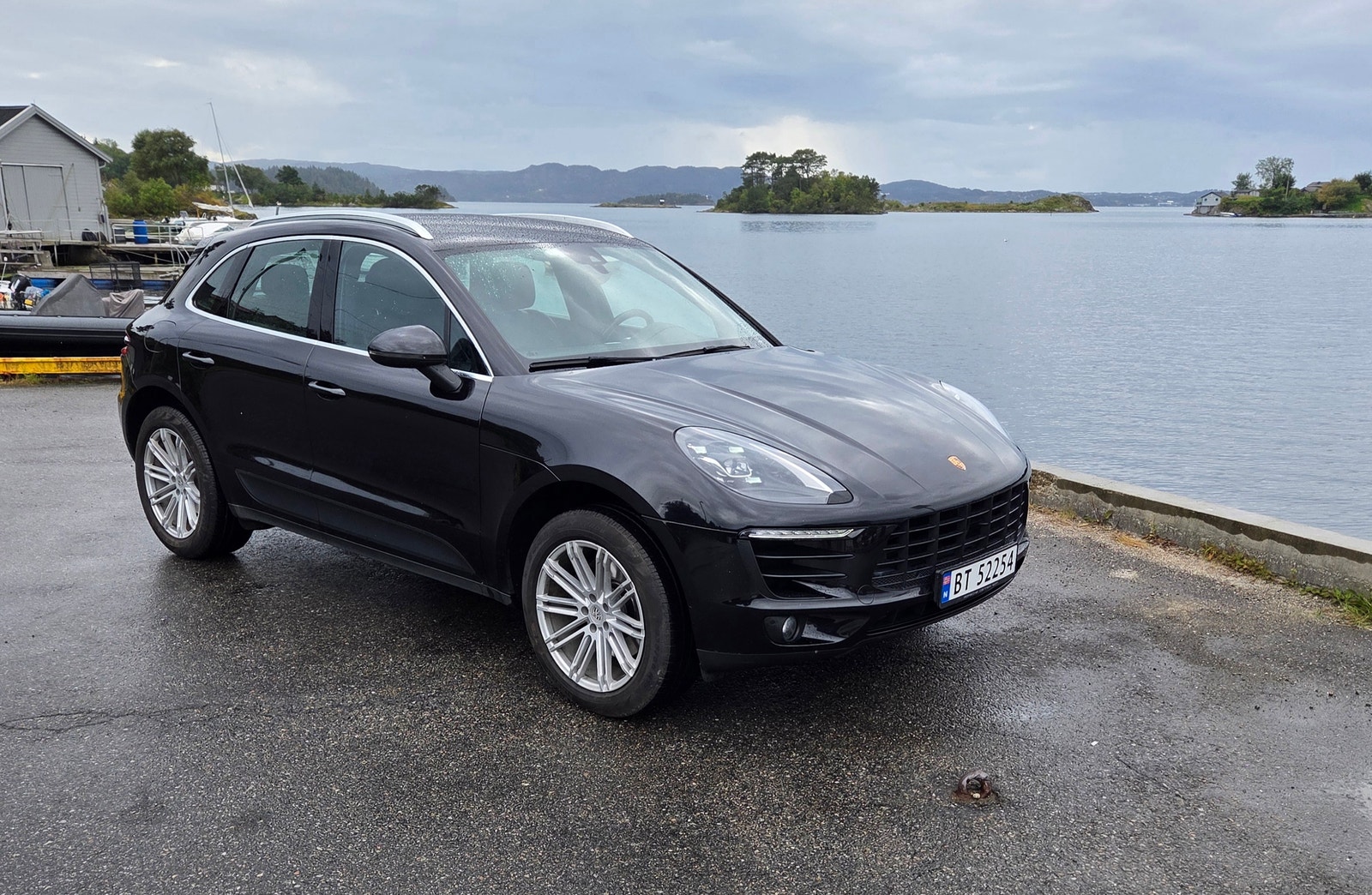 Porsche Macan PDK, 7-trins, 252ps, 2017
