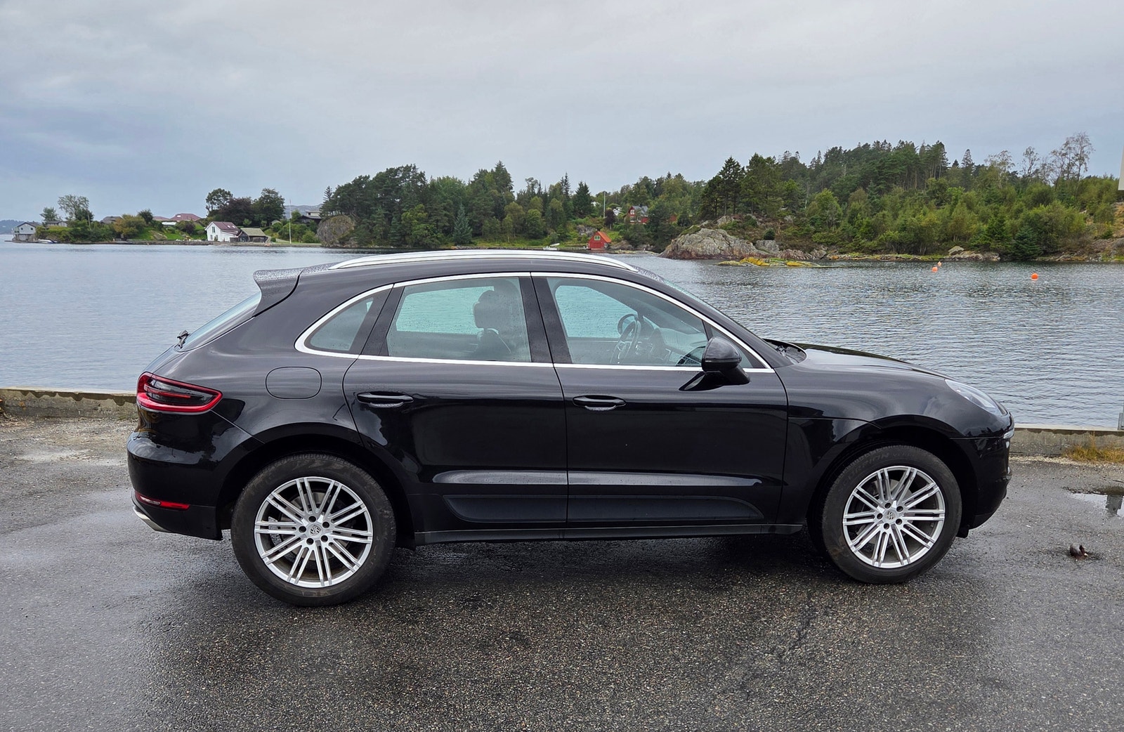 Porsche Macan PDK, 7-trins, 252ps, 2017