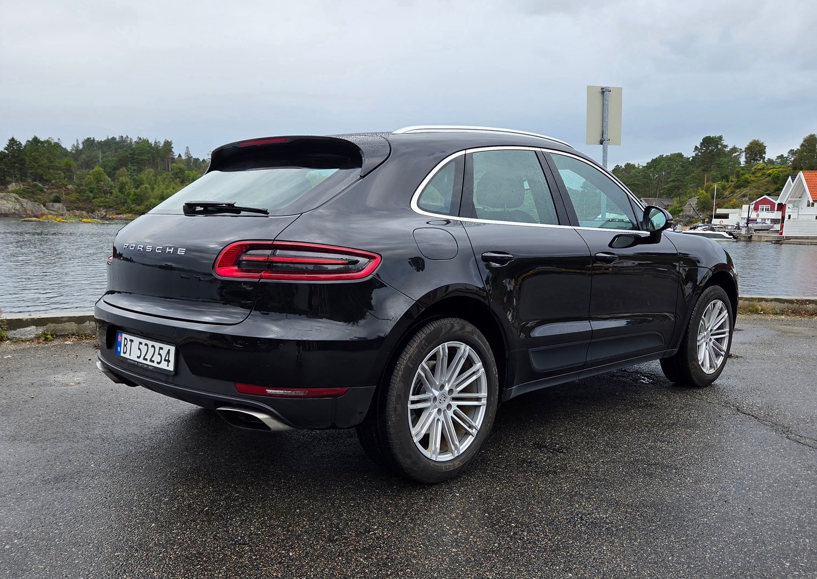 Porsche Macan PDK, 7-trins, 252ps, 2017