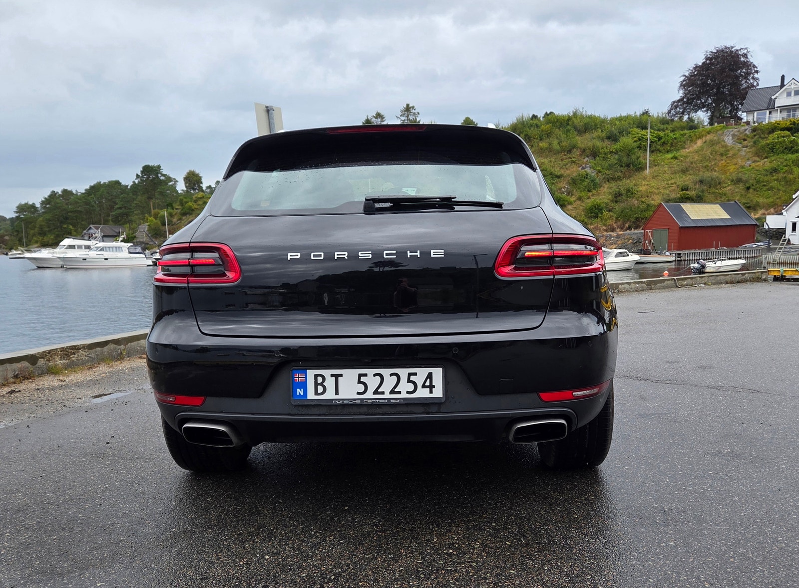 Porsche Macan PDK, 7-trins, 252ps, 2017