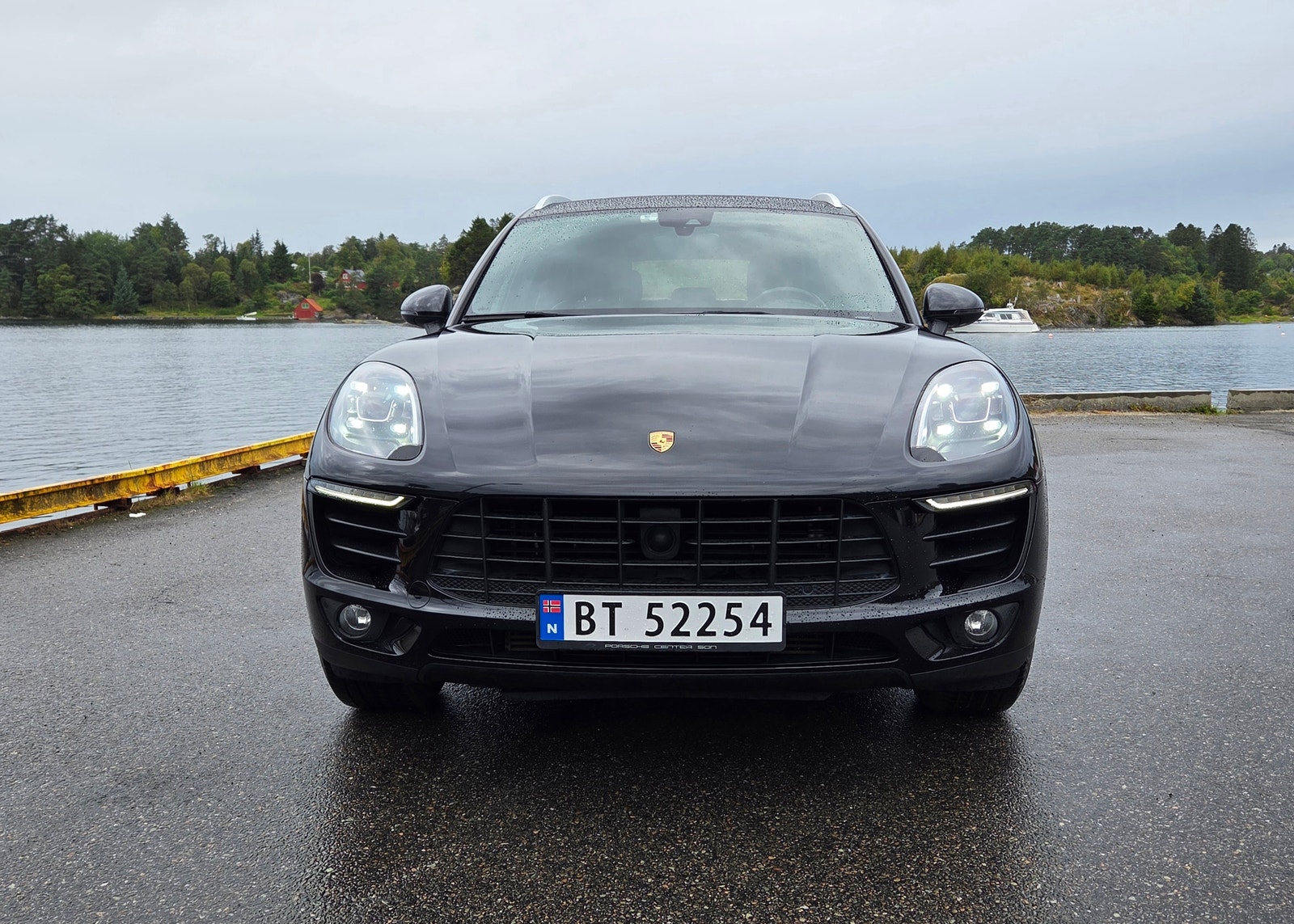 Porsche Macan PDK, 7-trins, 252ps, 2017