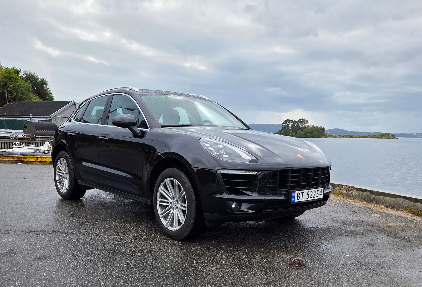 Porsche Macan PDK, 7-trins, 252ps, 2017