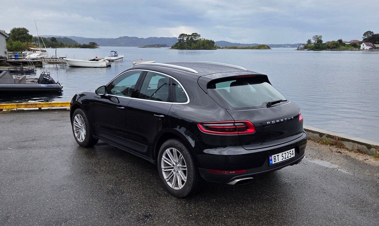 Porsche Macan PDK, 7-trins, 252ps, 2017