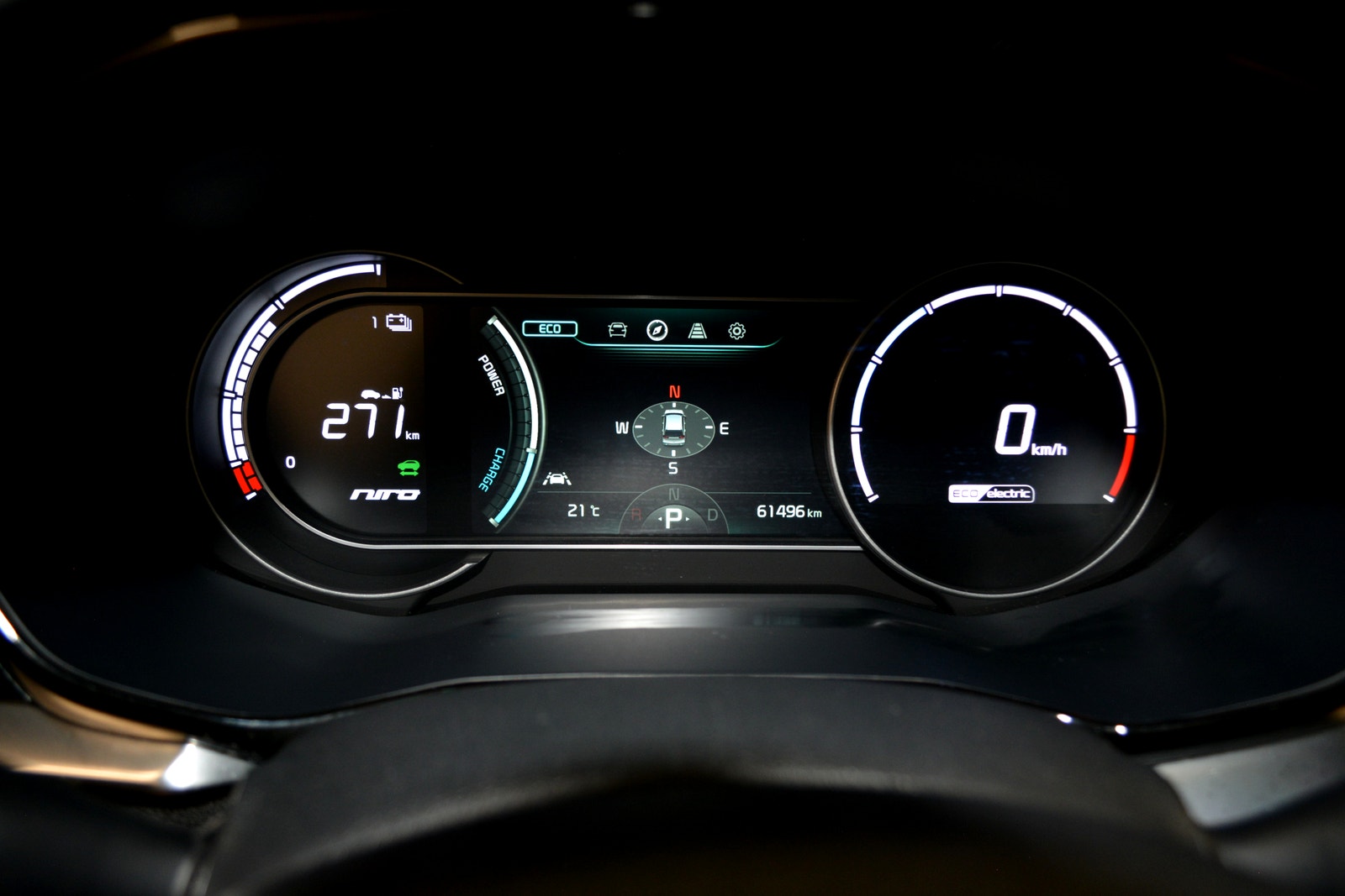Kia e-Niro 64 kWh, 204hp, 2021