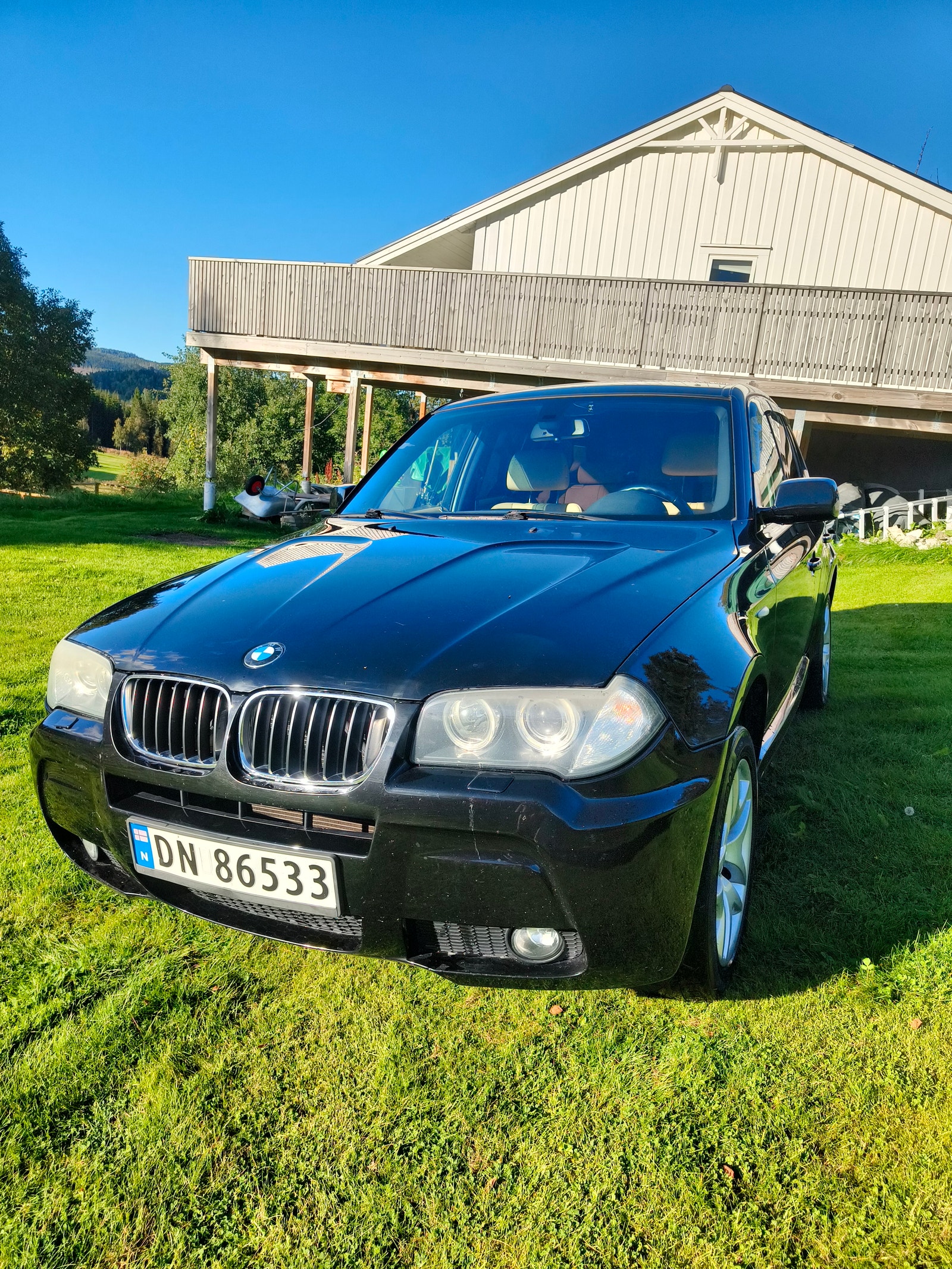 BMW X3 2.0d Manual, 177hp, 2008