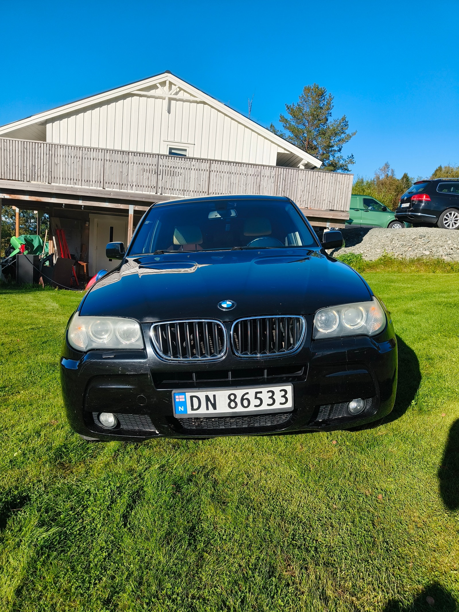 BMW X3 2.0d Manual, 177hp, 2008