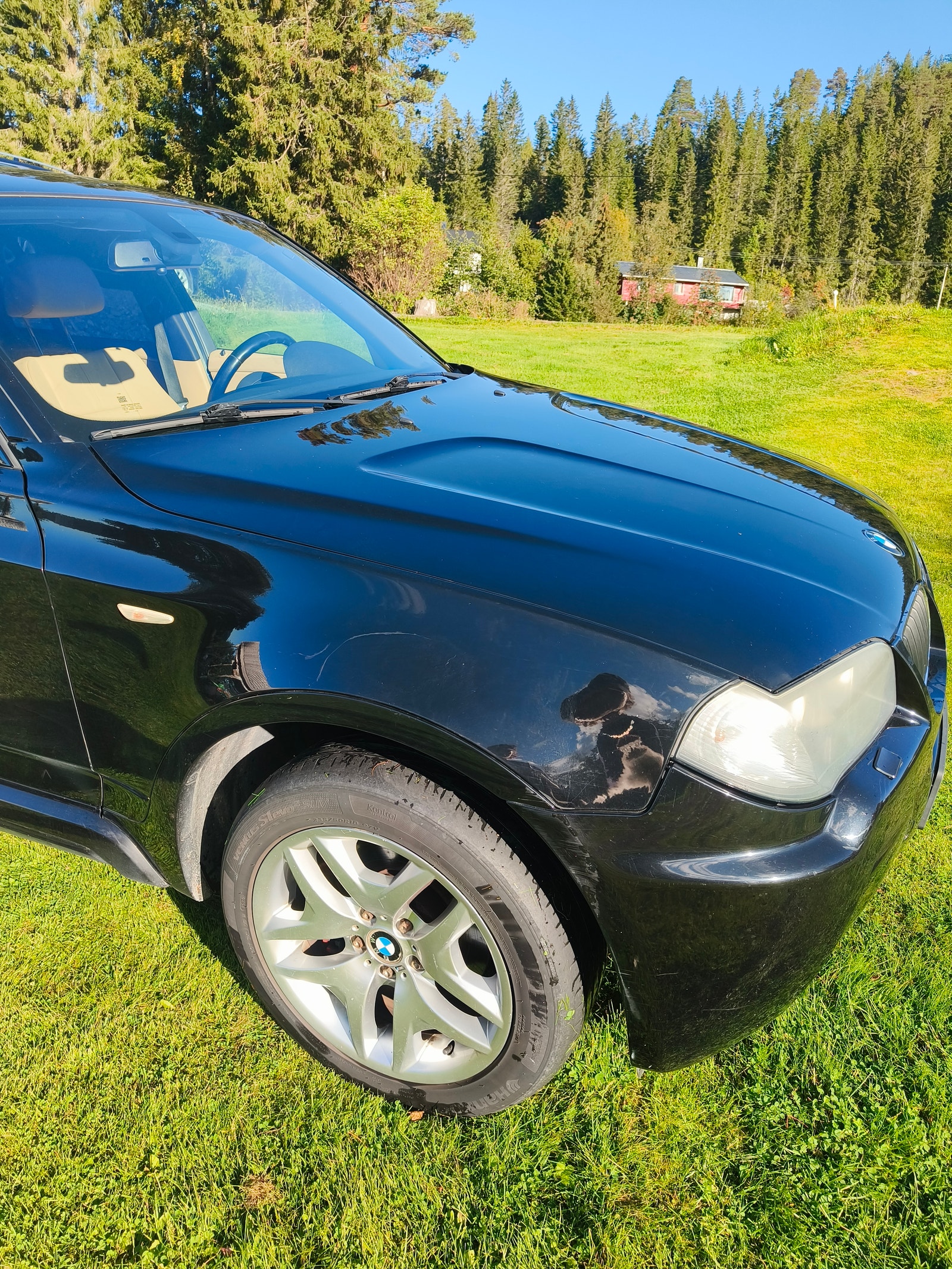 BMW X3 2.0d Manual, 177hp, 2008