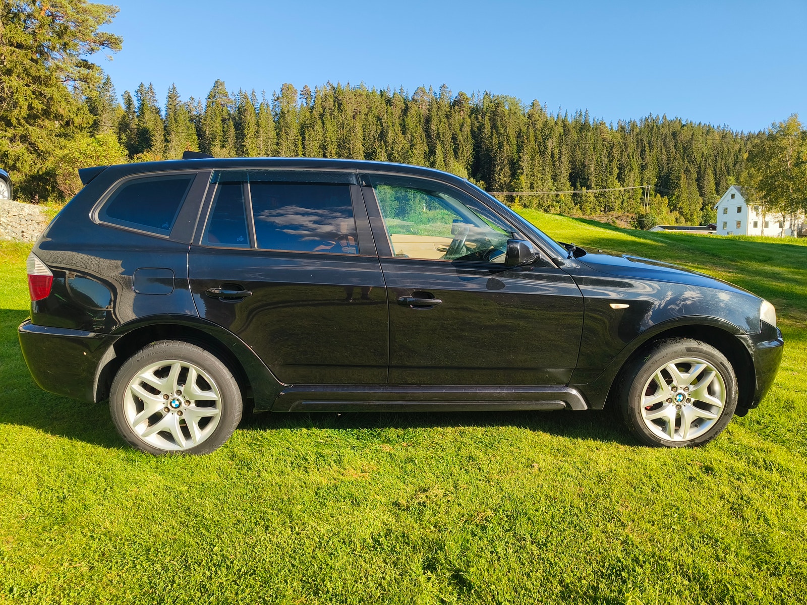 BMW X3 2.0d Manual, 177hp, 2008