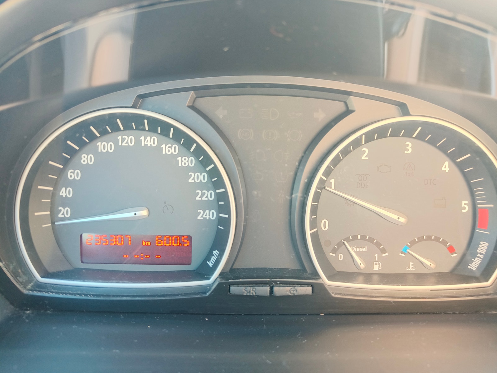 BMW X3 2.0d Manual, 177hp, 2008